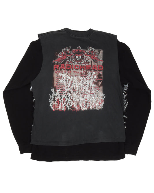 Justin Reed x Thrift Lord T-Shirt Radio Head