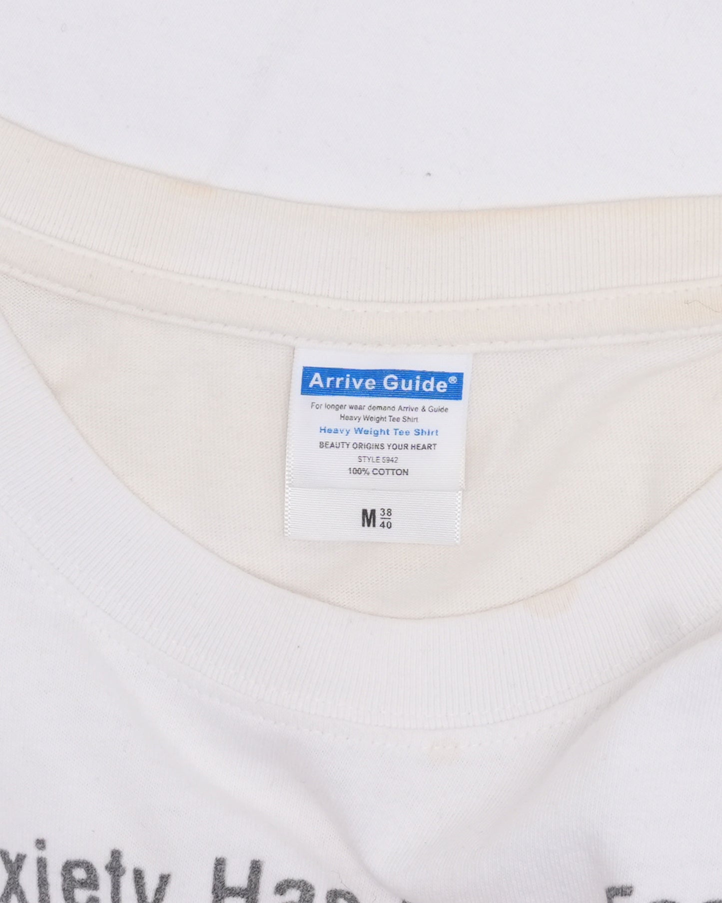 Xanax Faces of Anxiety T-Shirt