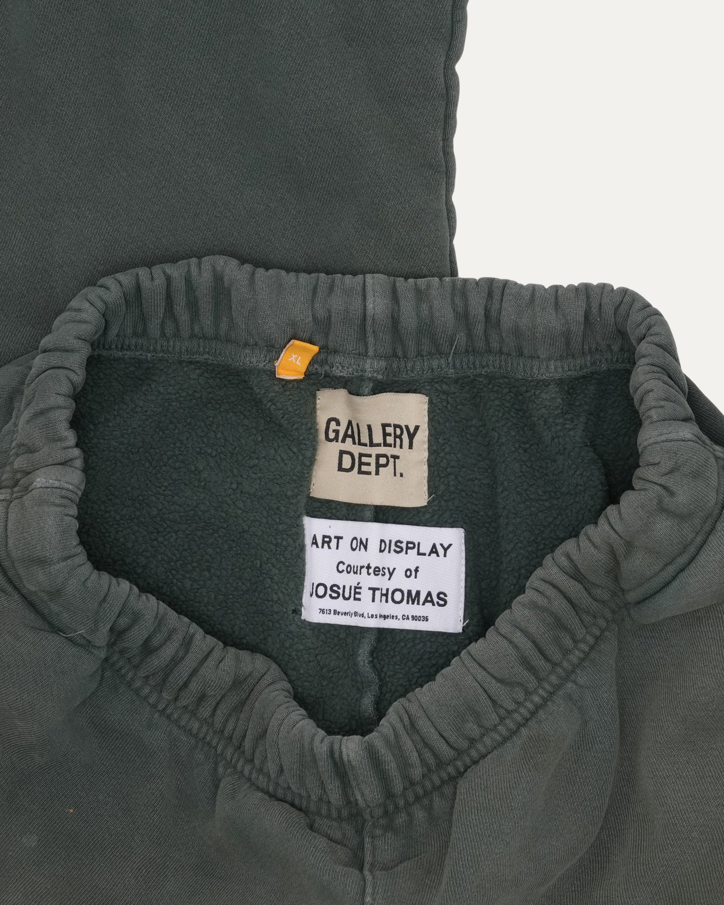 Paint Splatter Property of Sweatpants