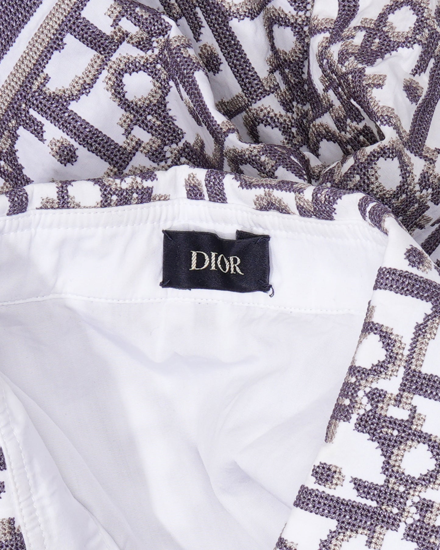 Homme Oblique Short Sleeve Shirt