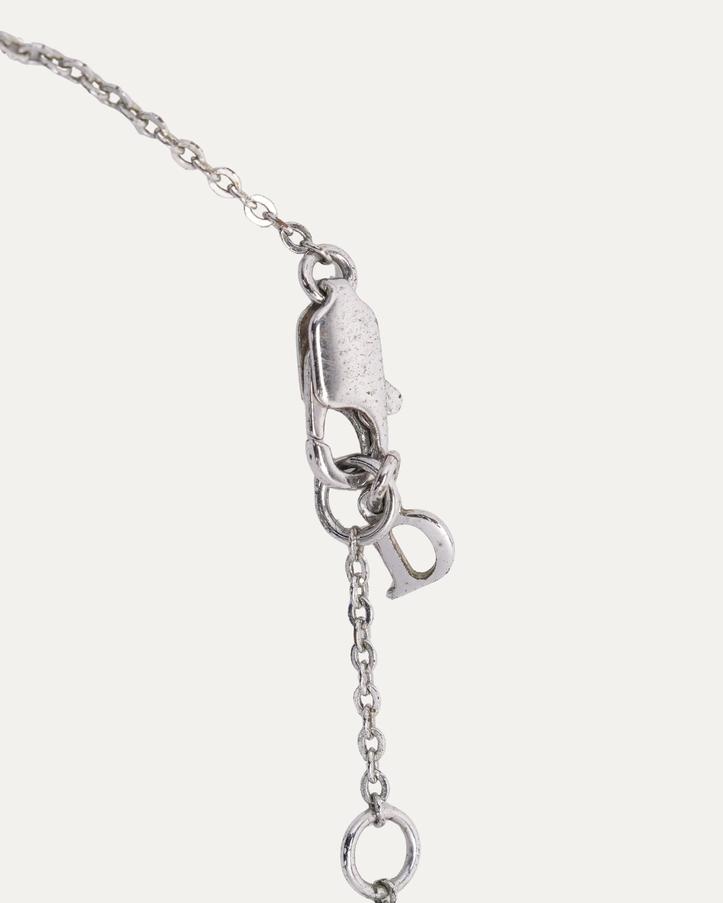Crystal Logo Necklace