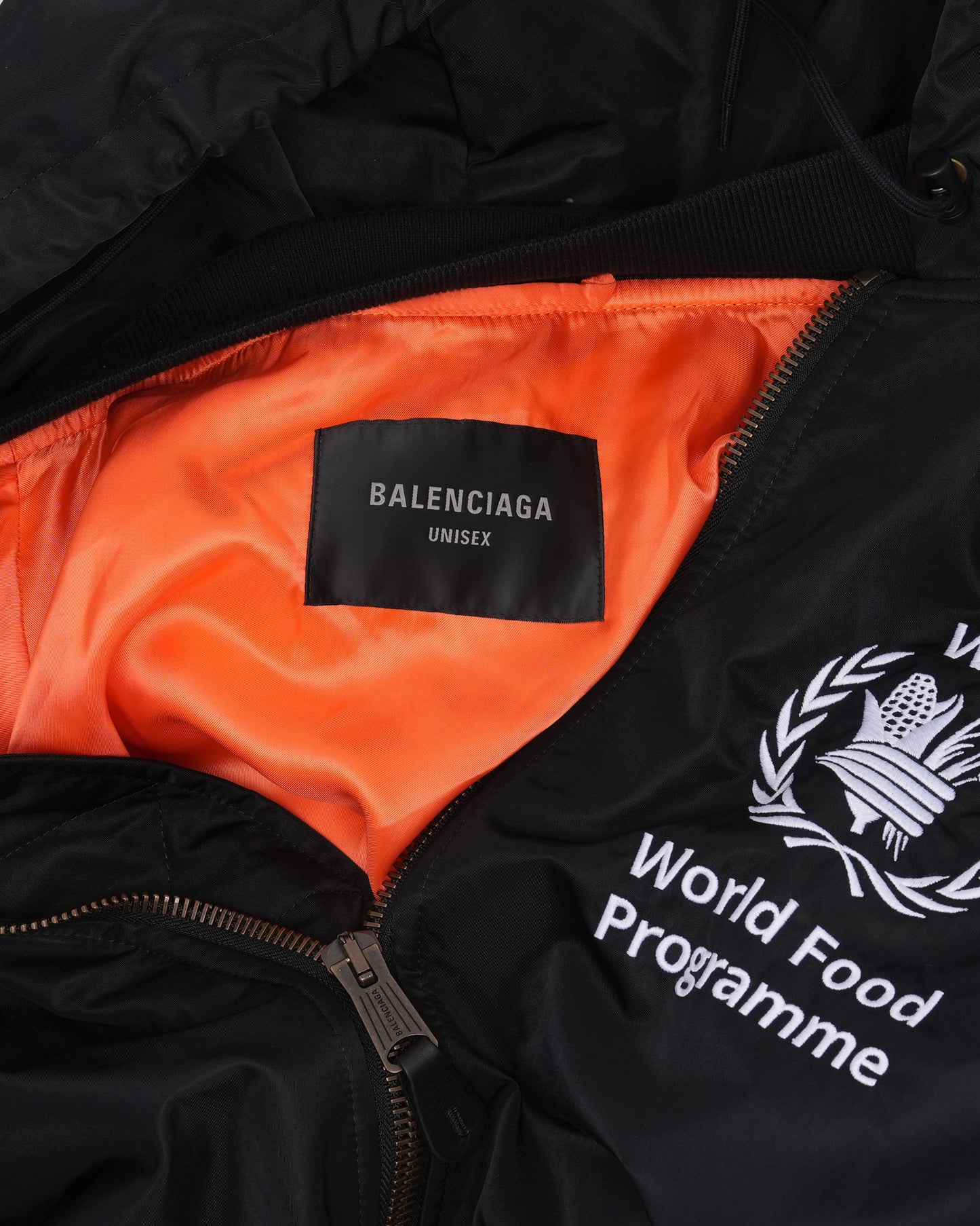 World Food Program Bomber Jacket