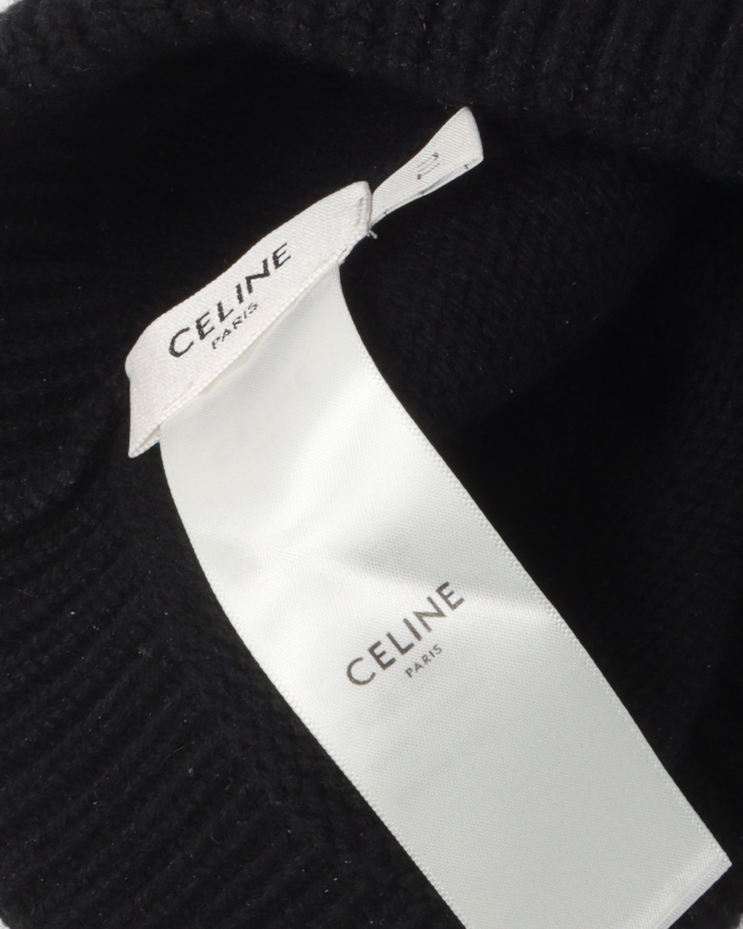 Embroidered Wool Beanie