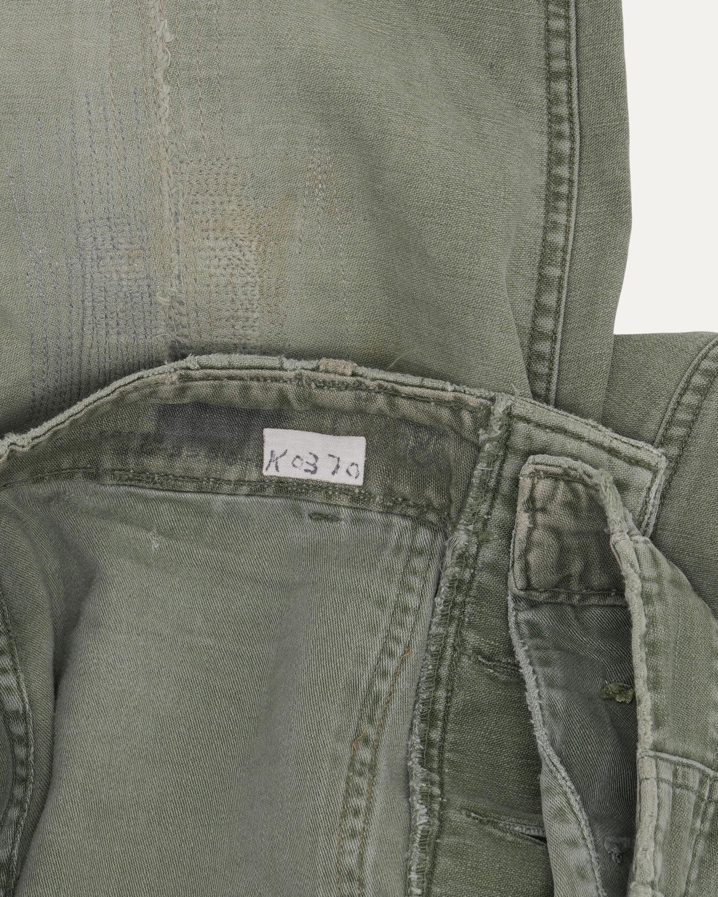 Studded Cut Off OG-107 Fatigue Shorts