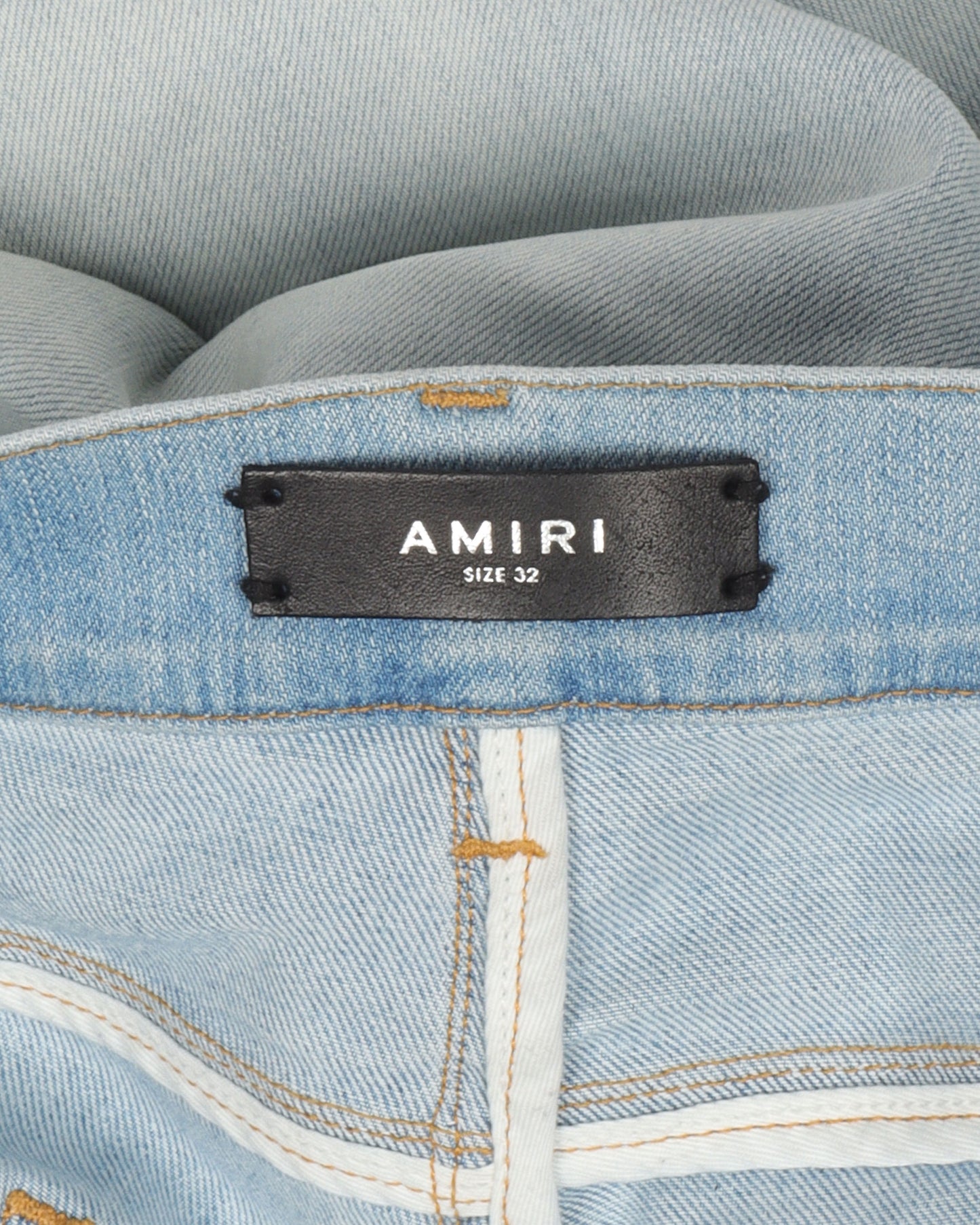 Camo Distressed Jeans