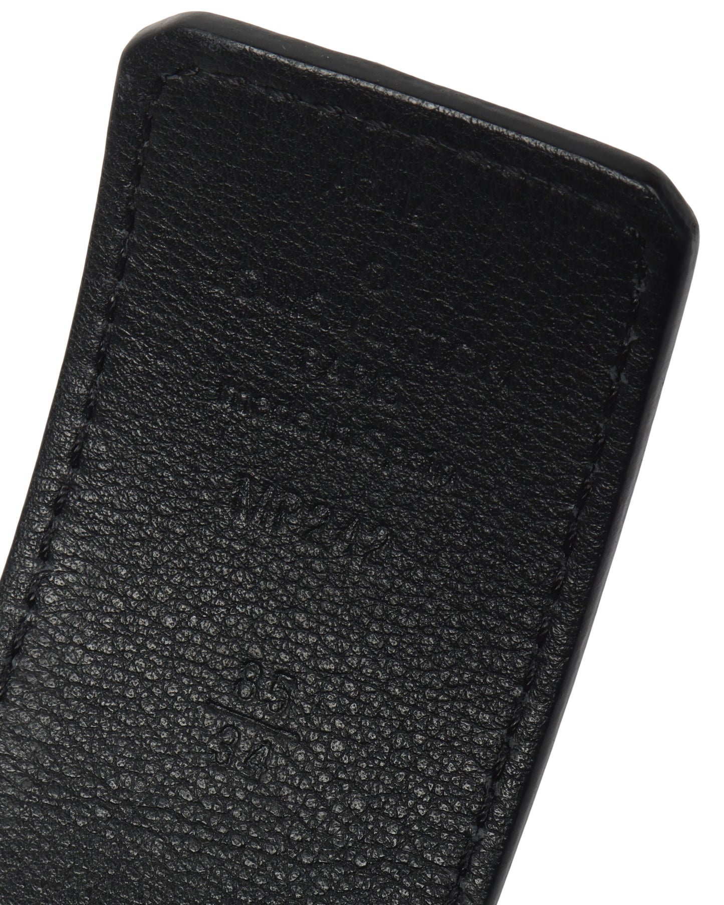 Eclipse Foliage Print Belt