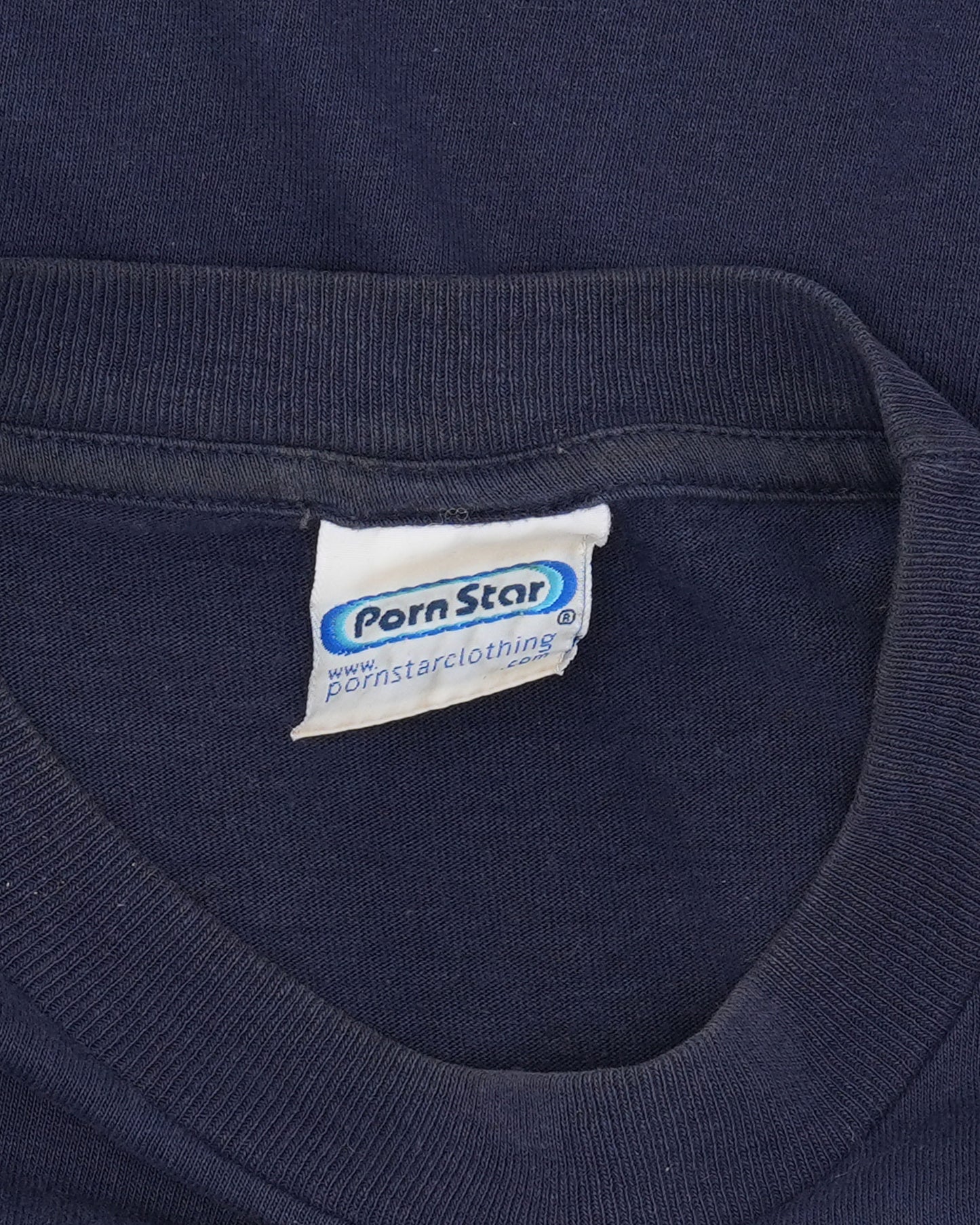 Pornstar Clothing Cropped T-Shirt