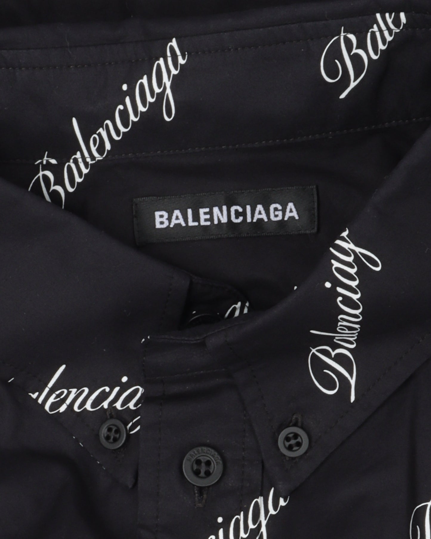 Script Logo Repeat Shirt