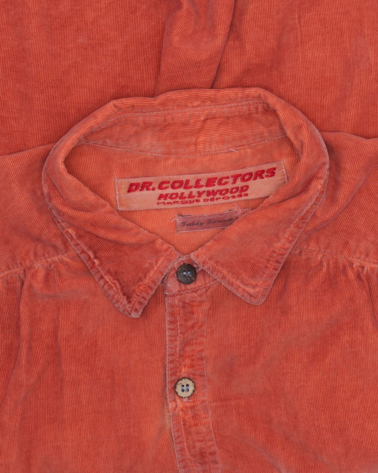 Corduroy Shirt