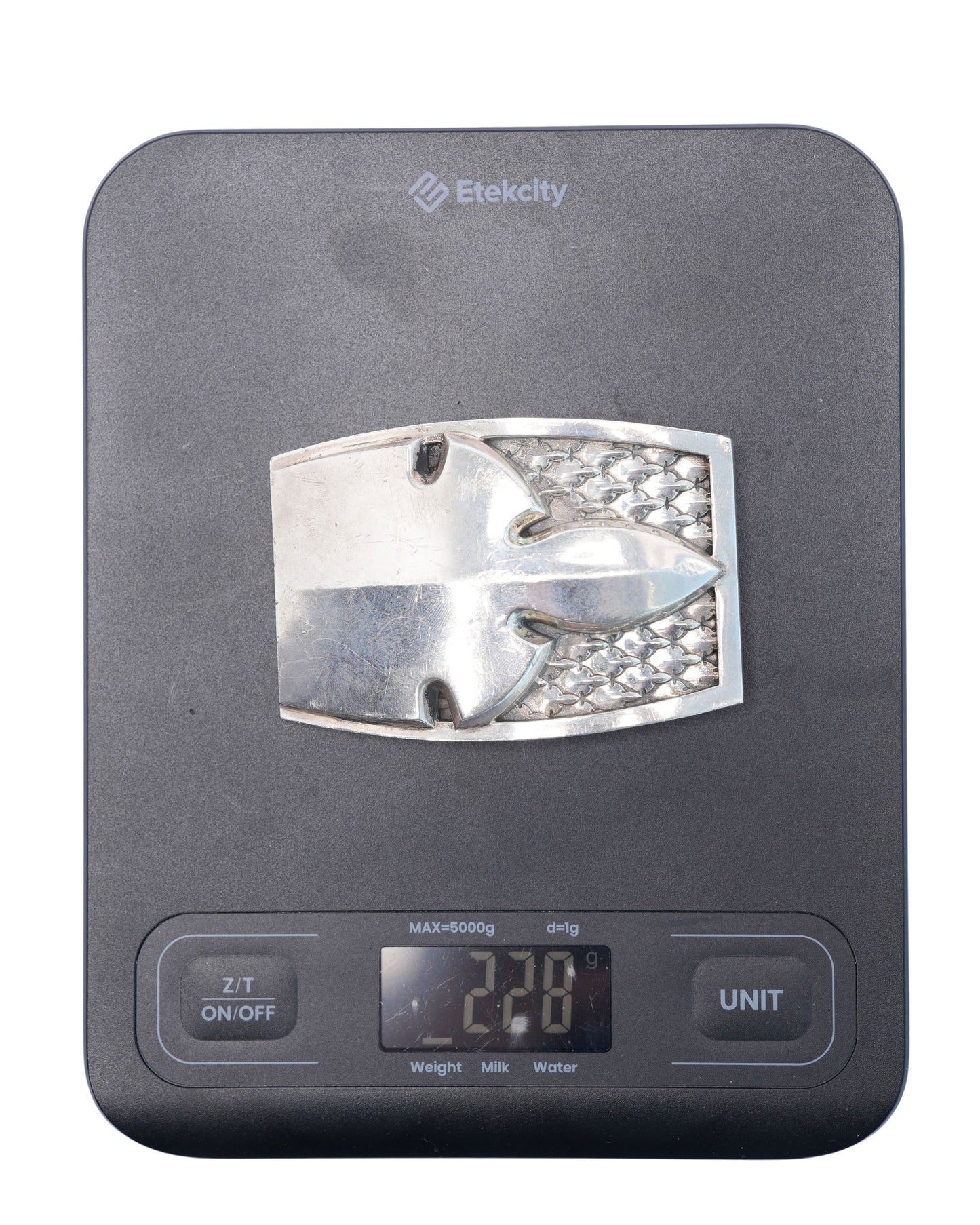 Fleur De Lis Belt Buckle