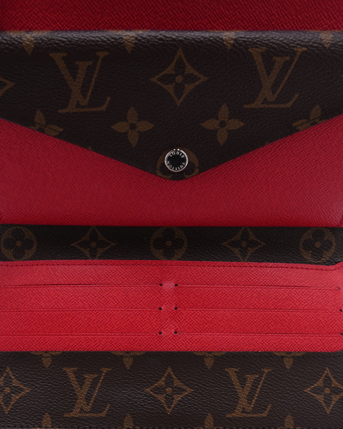 Monogram Epi Marie Lou Long Wallet