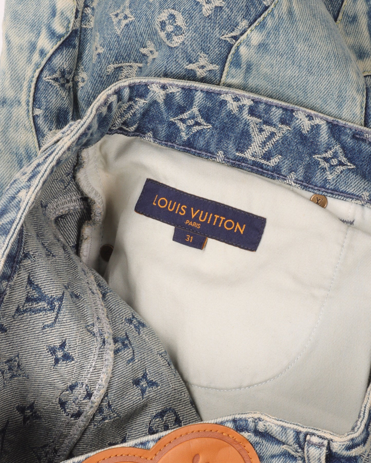 Nigo Monogram Patchwork Jeans