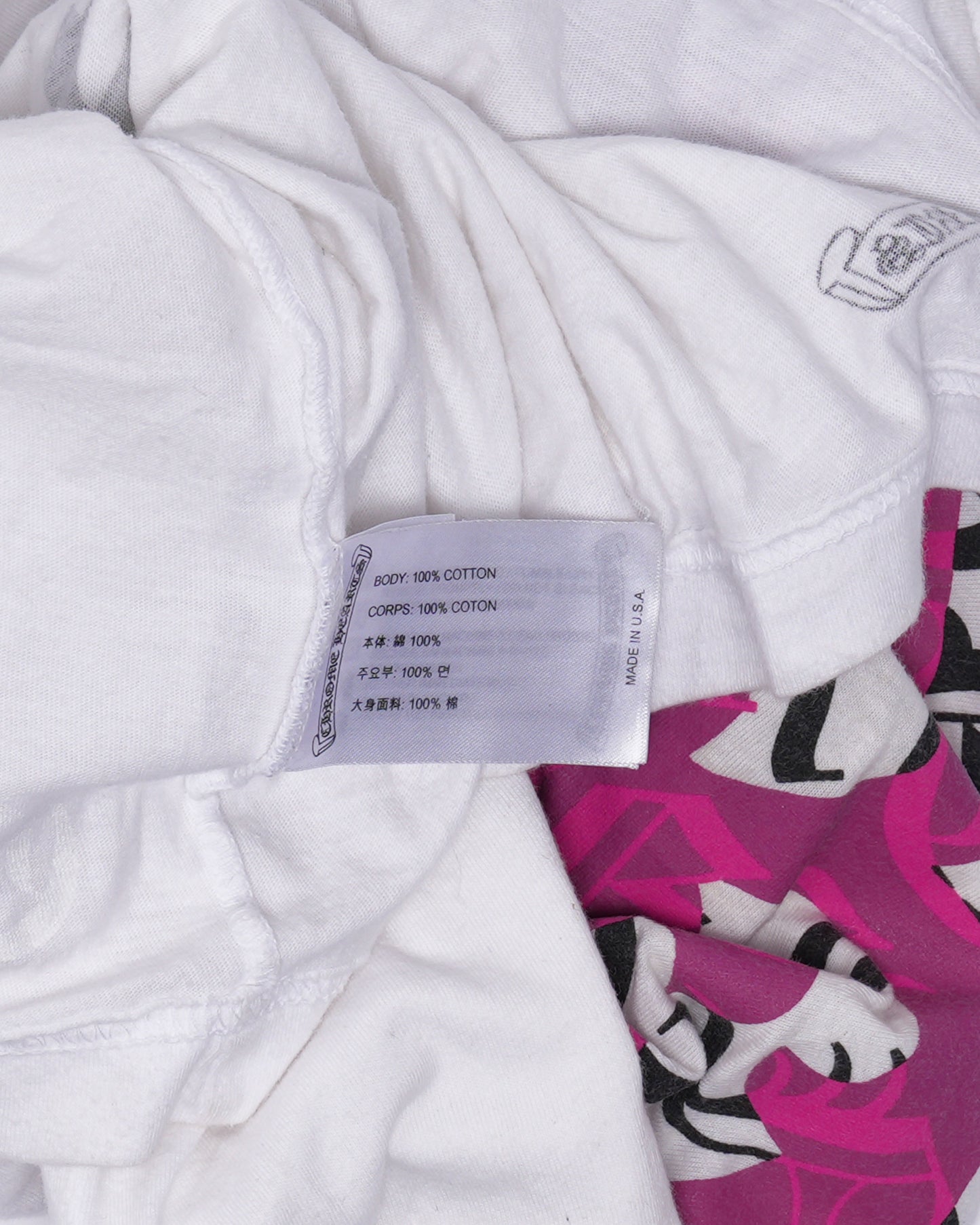 Eyechart Dagger White T-Shirt