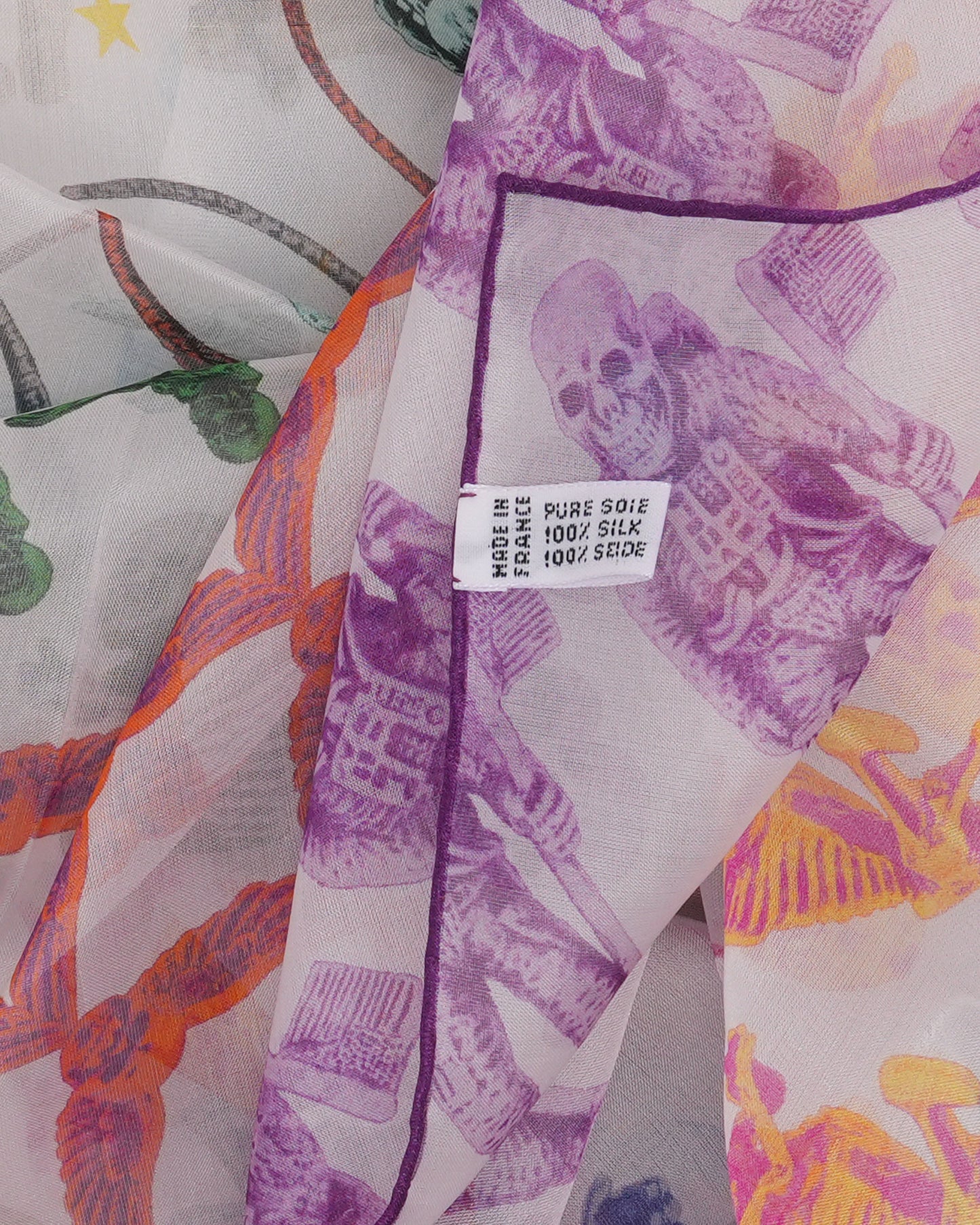 Foti Silk Scarf