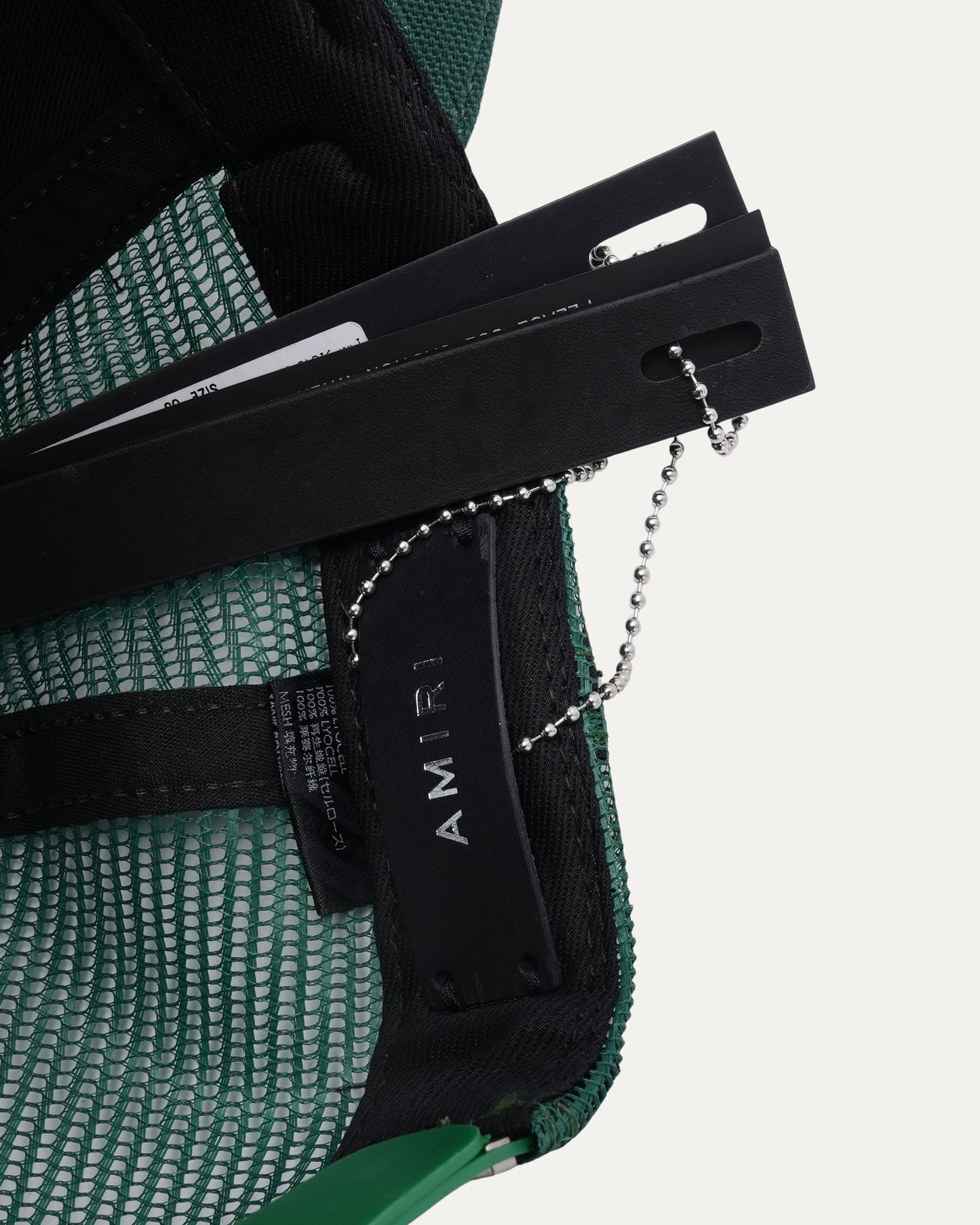 Monogram Logo Trucker Hat