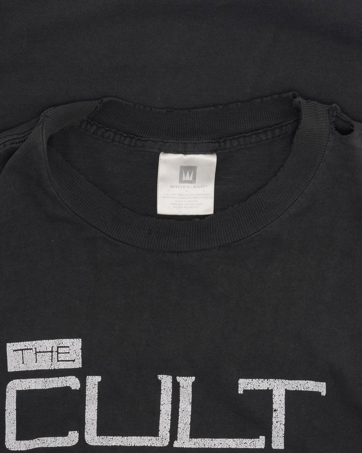 The Cult North American Tour 1999 Cut Off T-Shirt