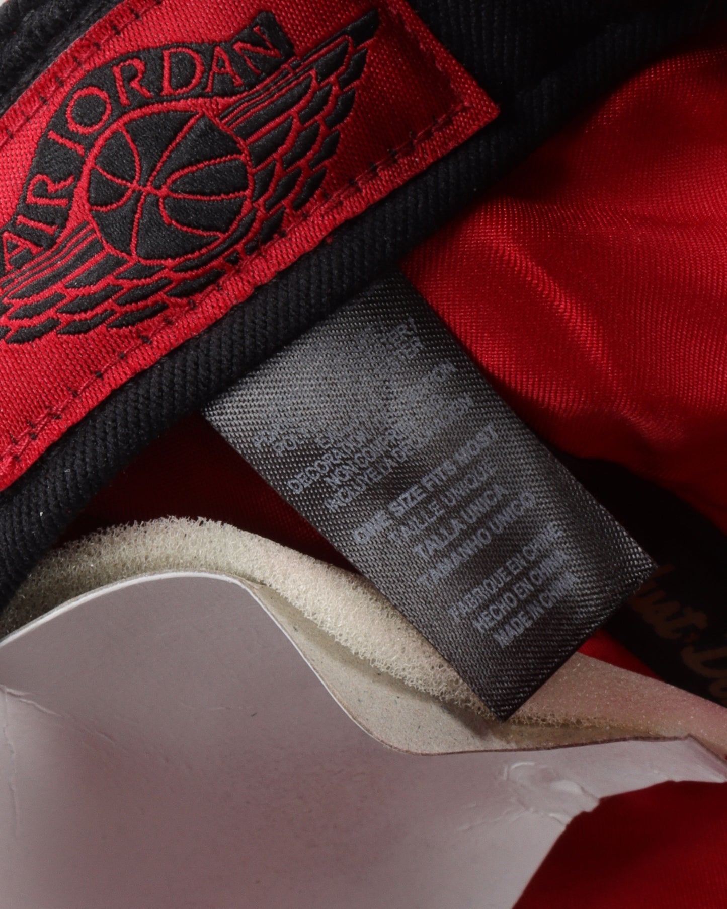 Air Jordan Adjustable Leather Hat
