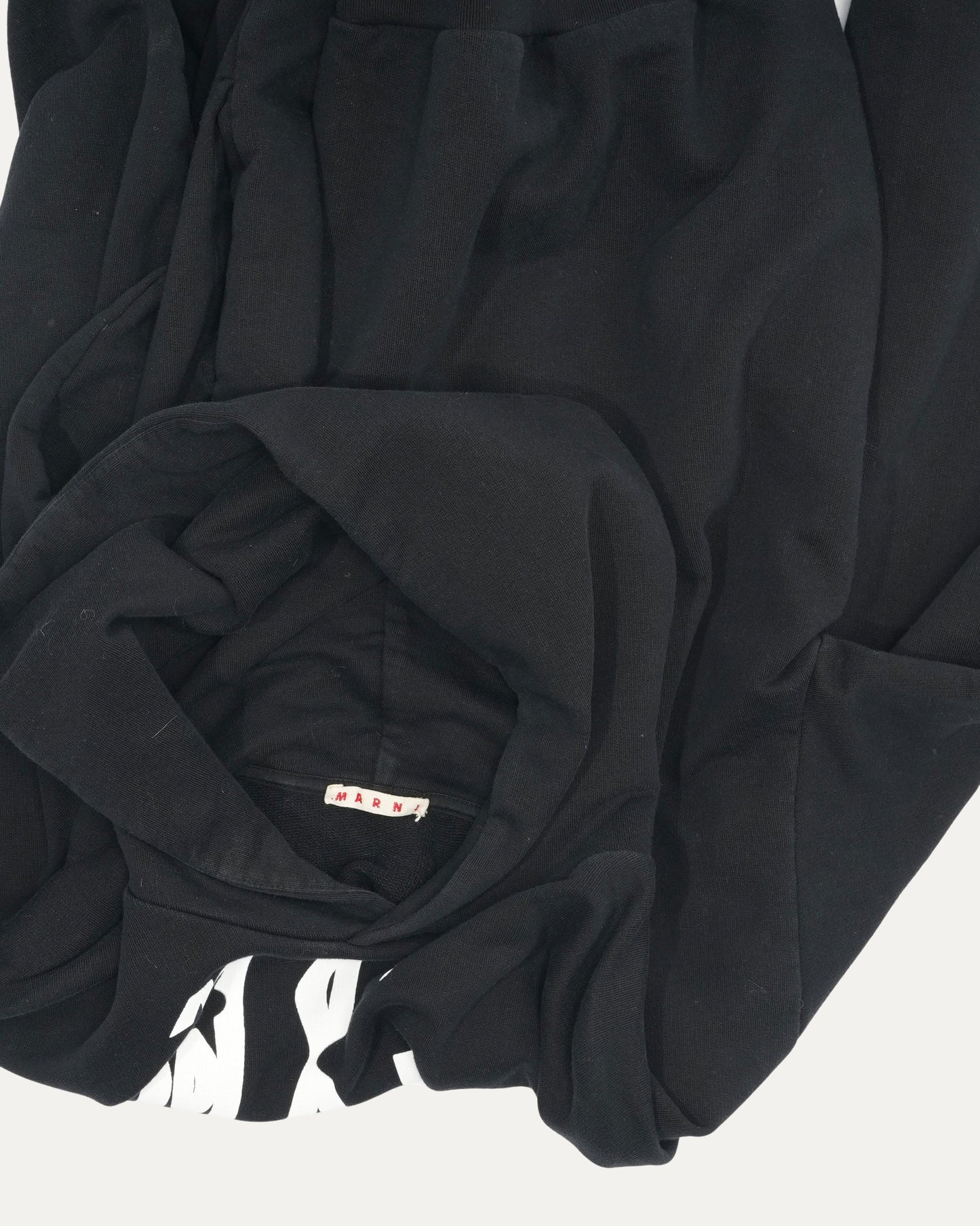Distorted Logo Hoodie