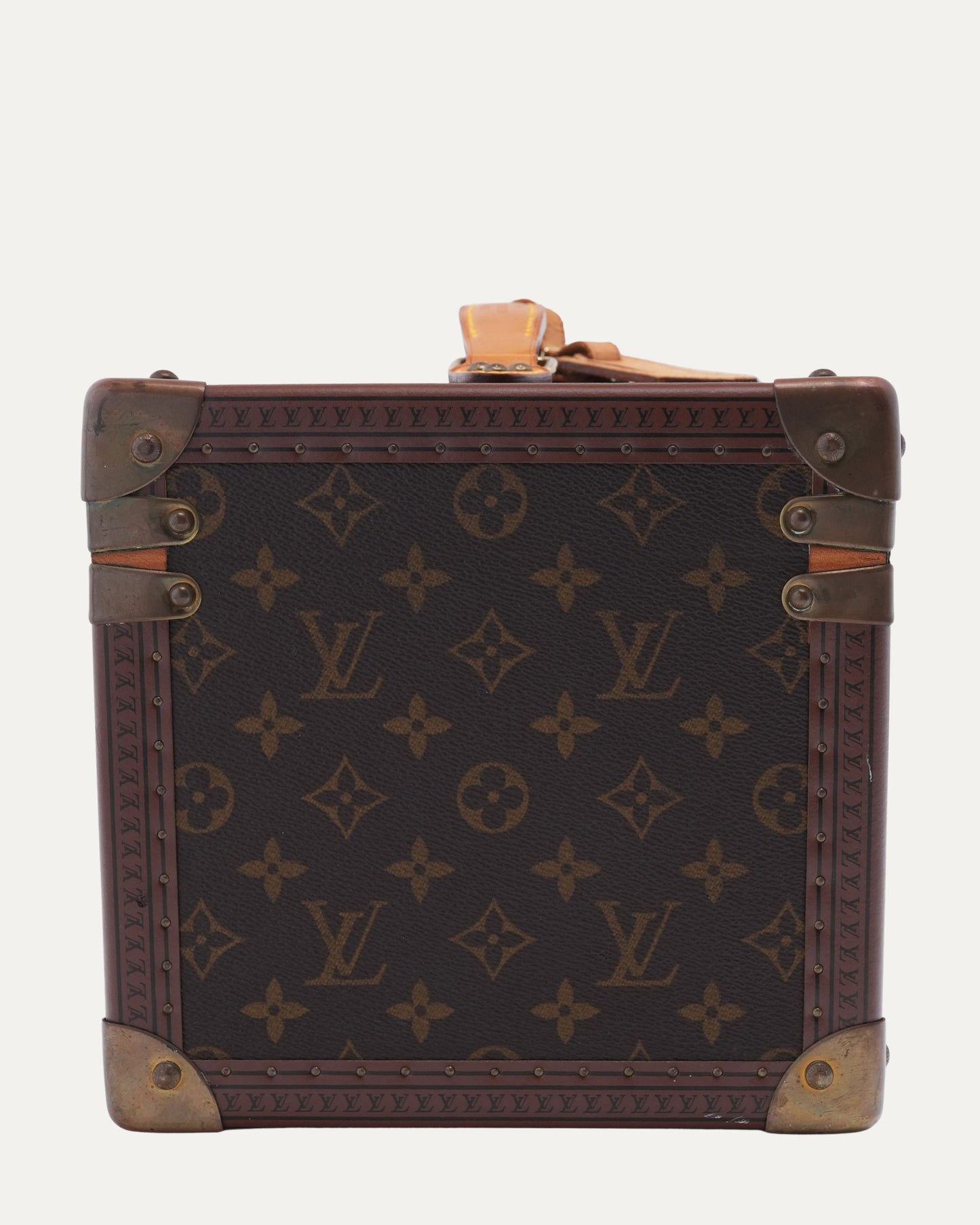 Monogram Boîte Flacons Small Trunk