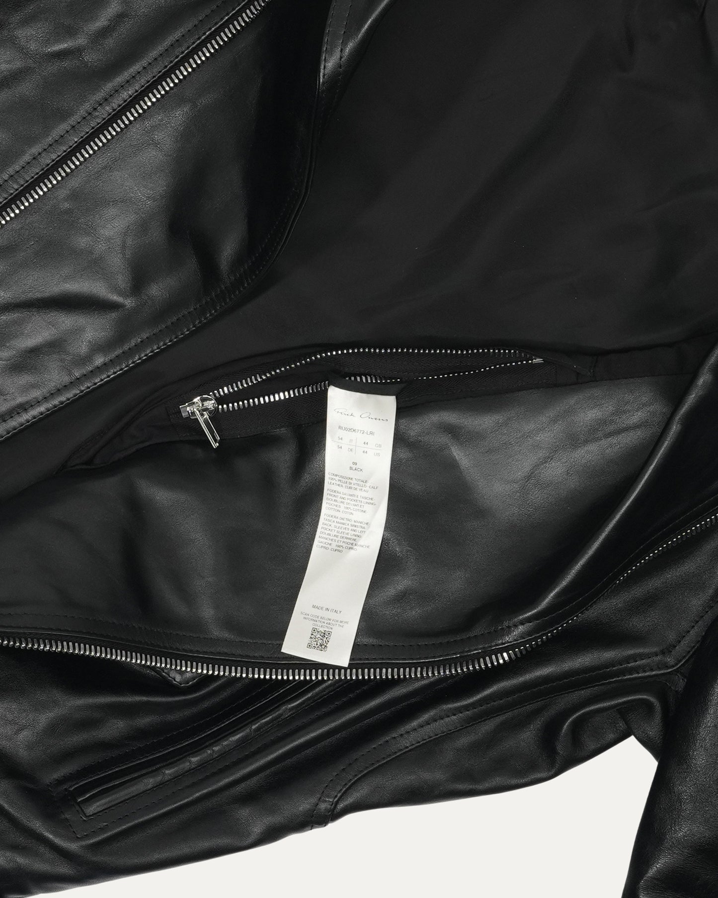 Luke Stooges Leather Jacket