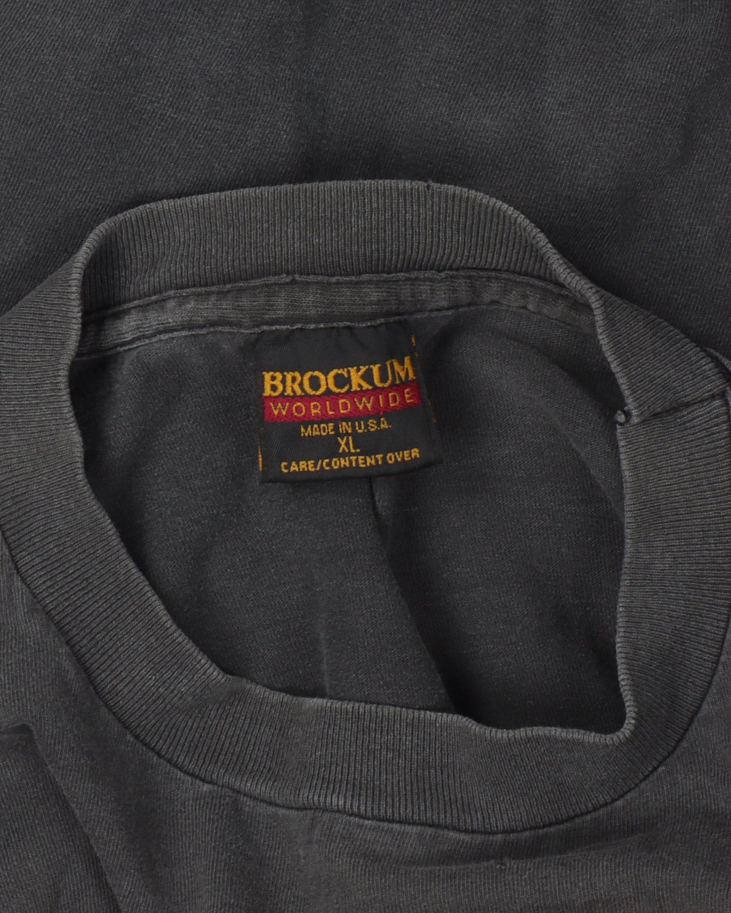 Cropped AC/DC Long Sleeve T-Shirt