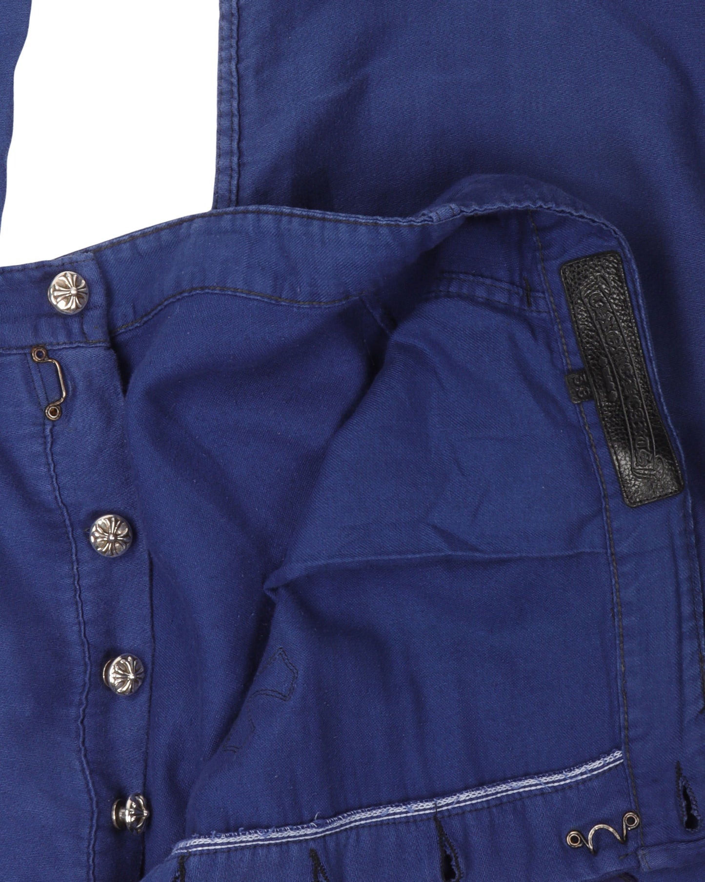 Cross Patch French Bleu de Travail Work Pants