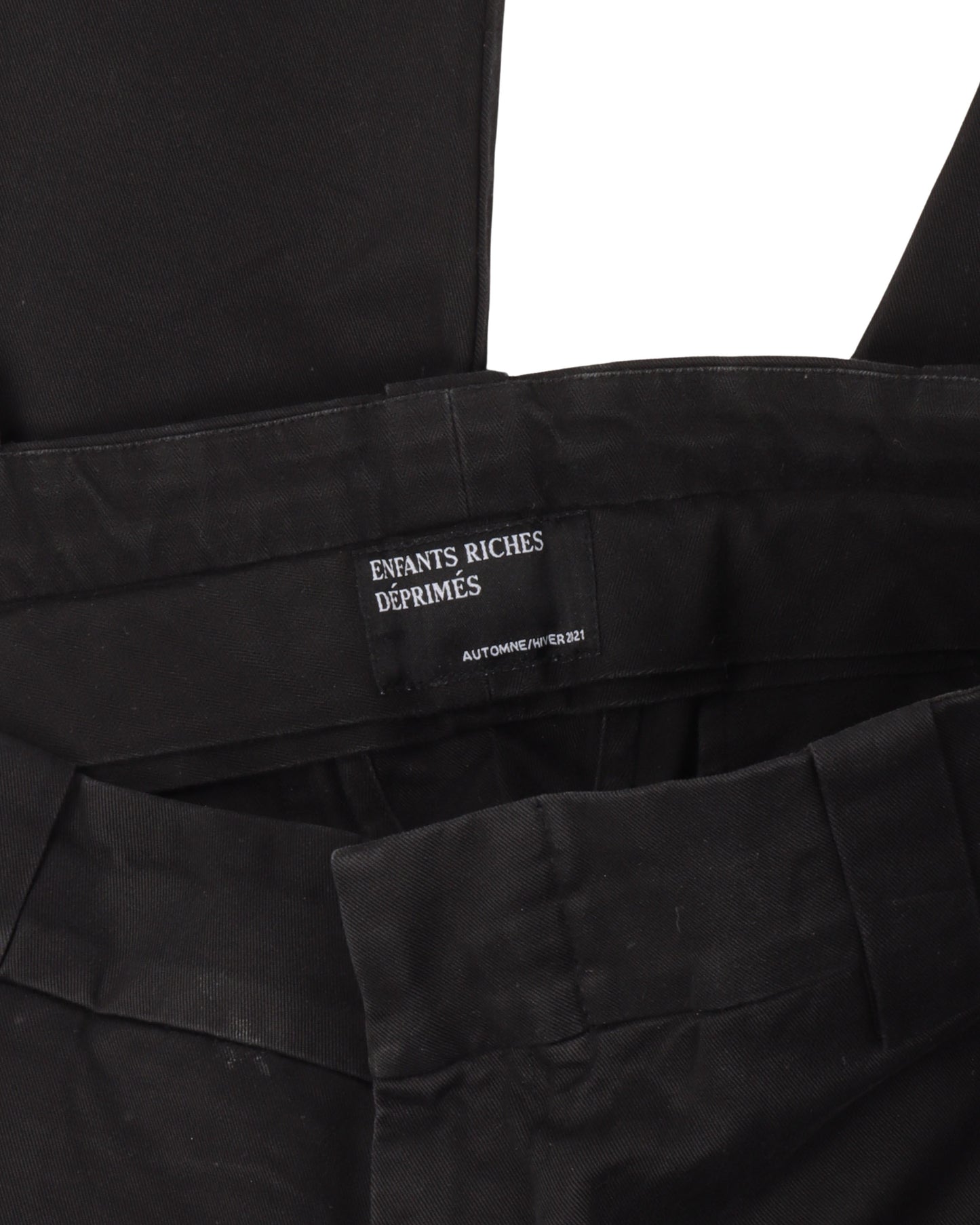 AW21 Cotton Twill Work Pants