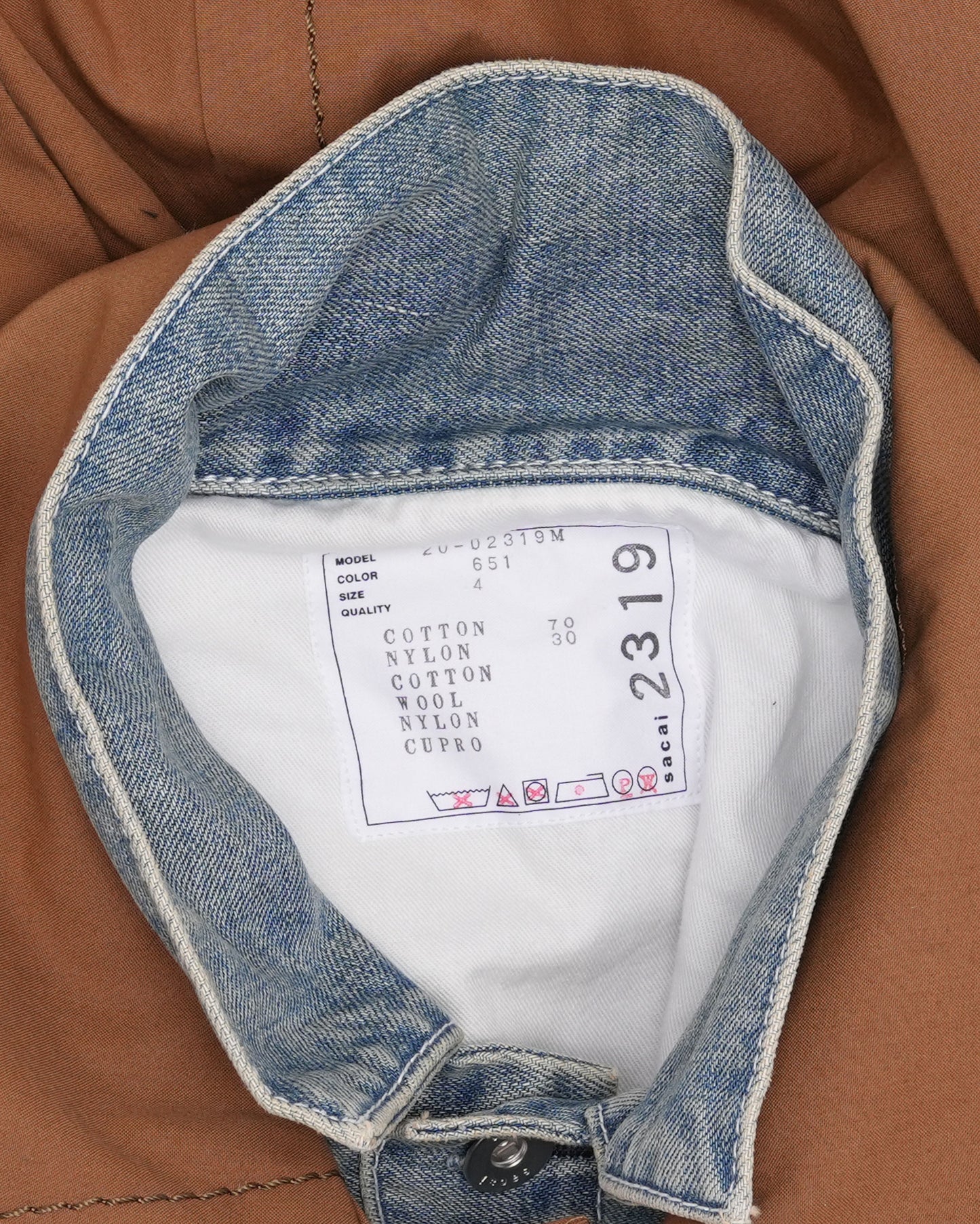 Denim Accented Jacket