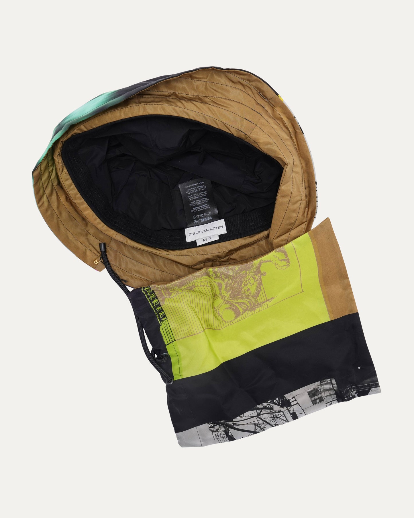 Ghillie Multi Print Hat