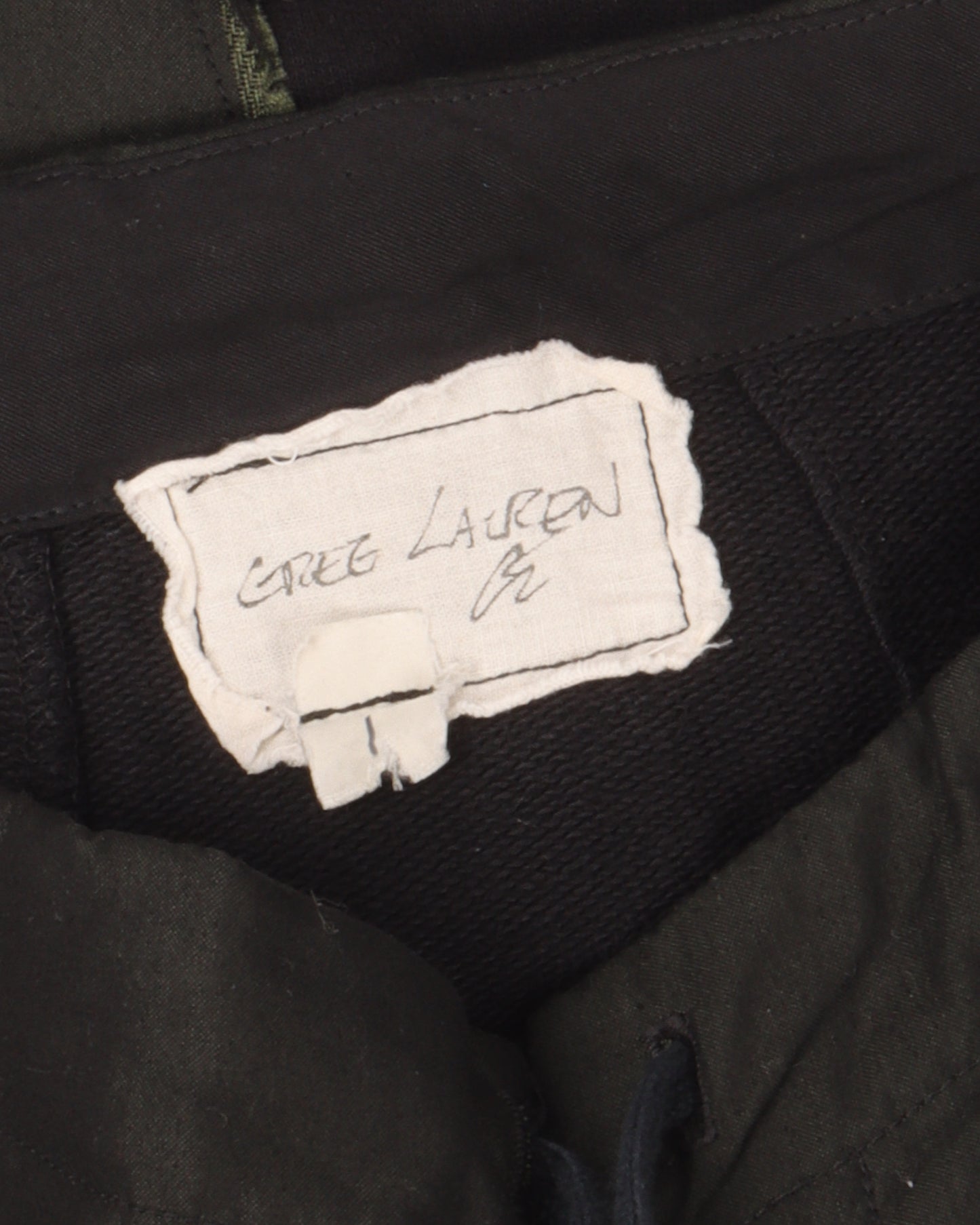 Reworked Striped Sweatpants