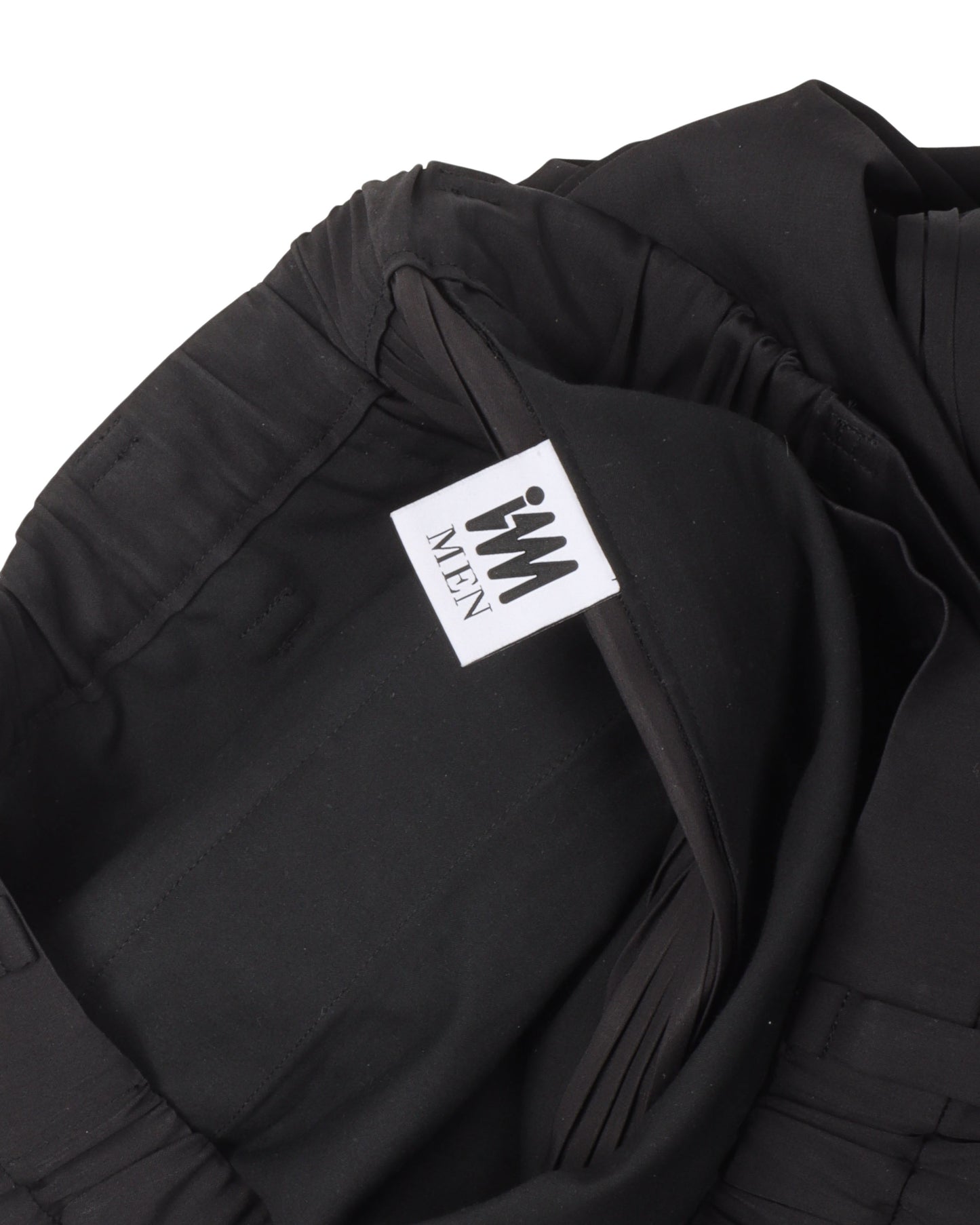 Side Pleat Trousers