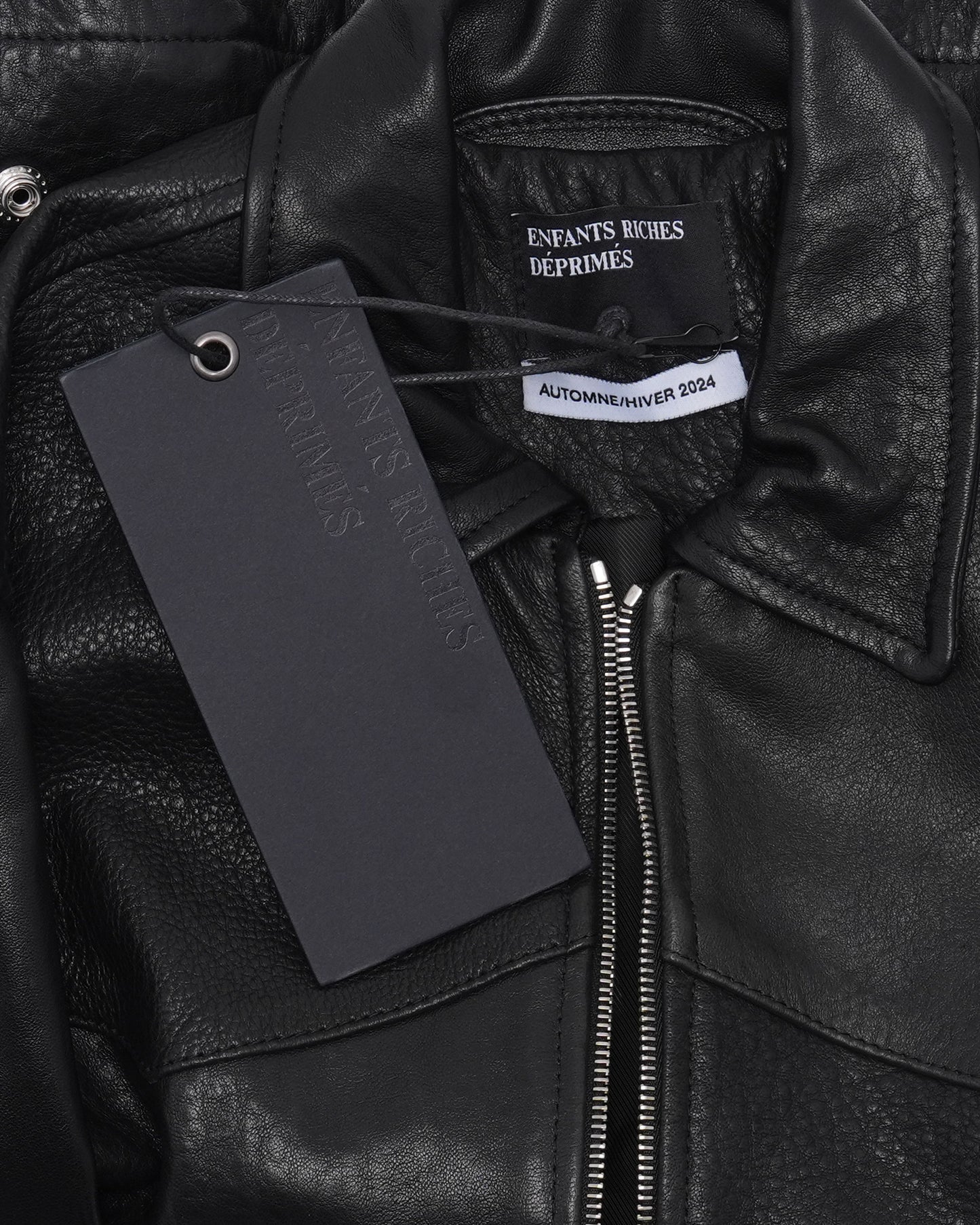 Signature Western Leather Jacket