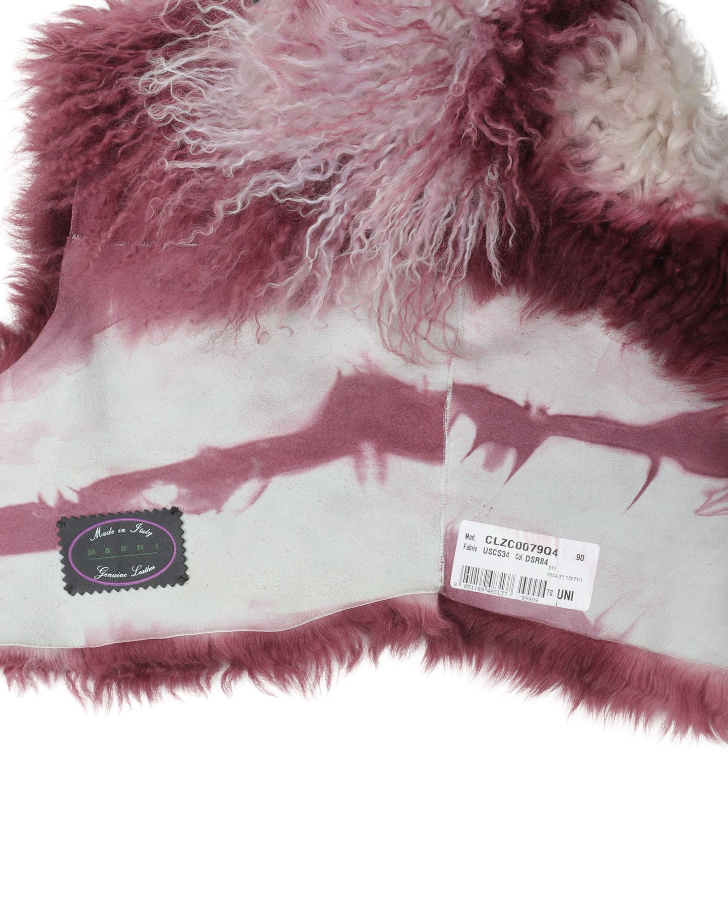 Mohawk Mohair Scarf Hat