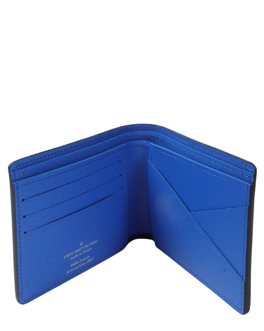 Monogram Leather Multiple Wallet