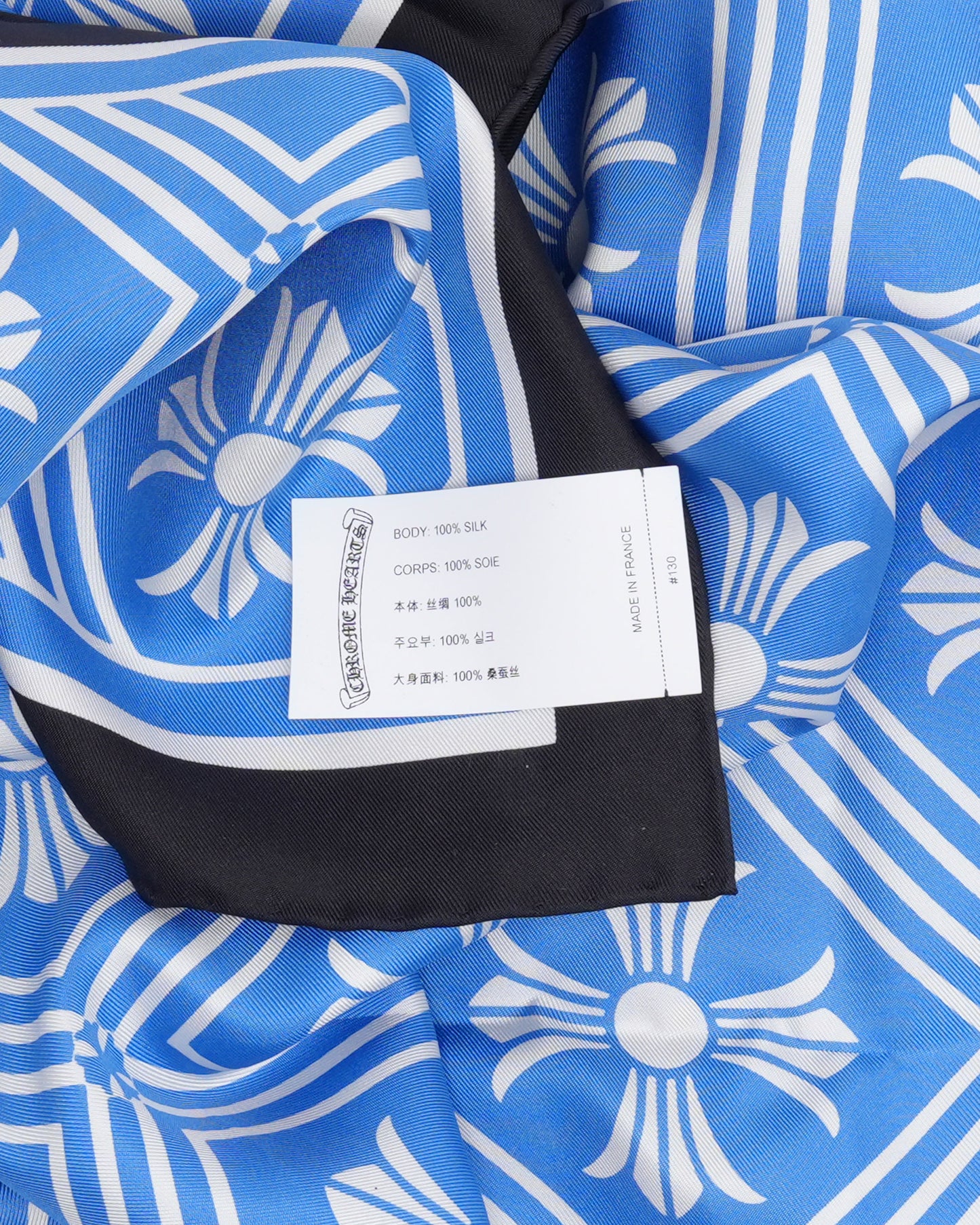 Silk Plus Cross Ceiling Scarf