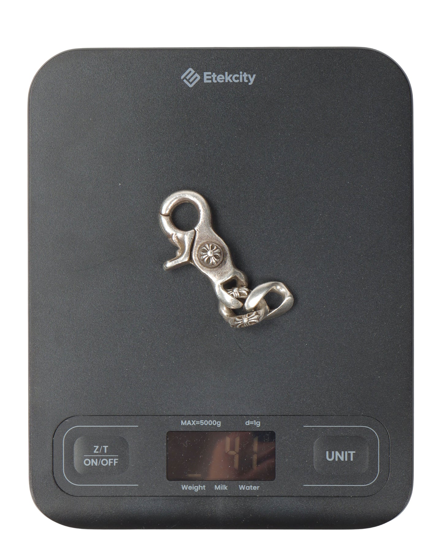 Fancy Belt Loop Clip Keychain