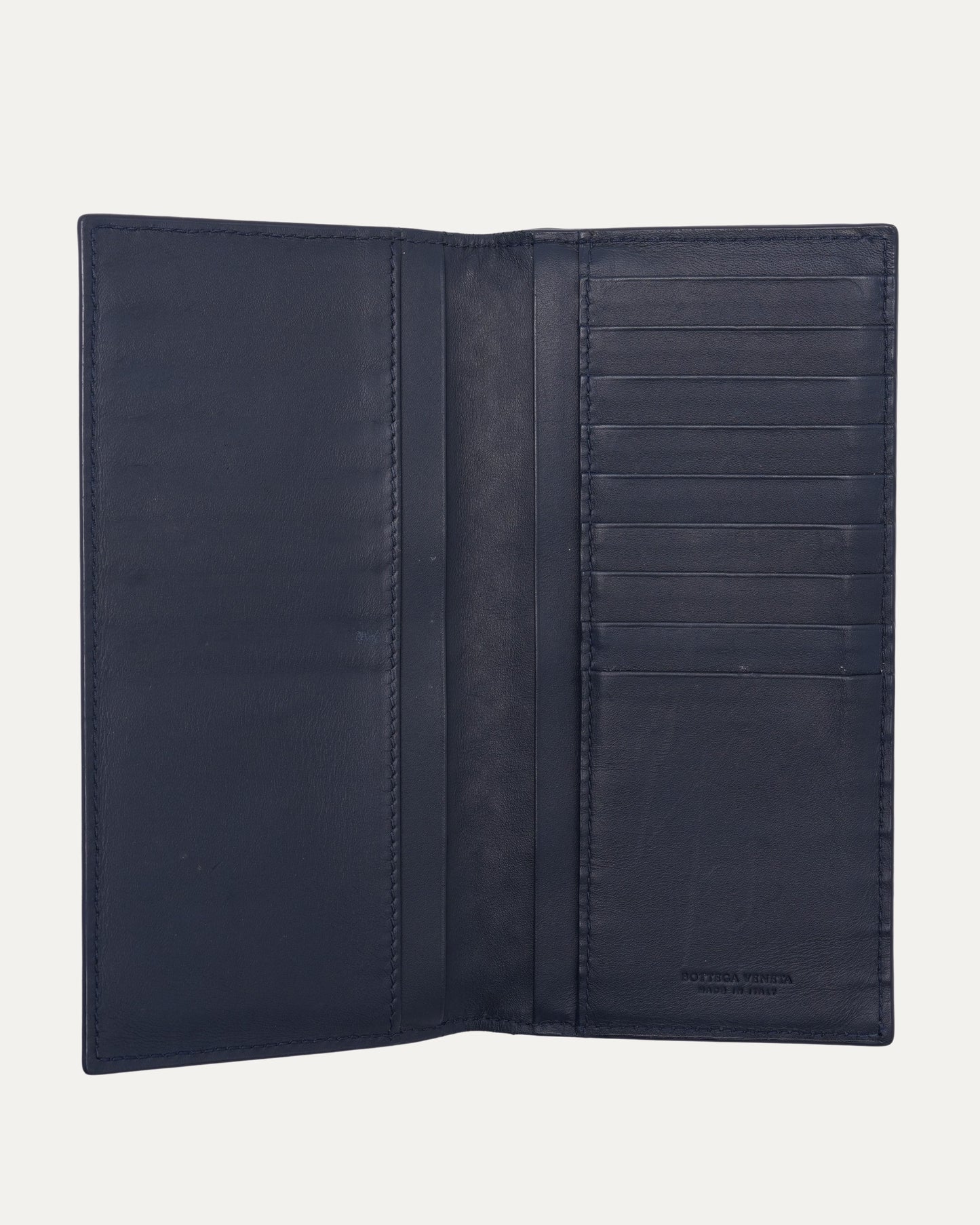 Intrecciato Long Wallet