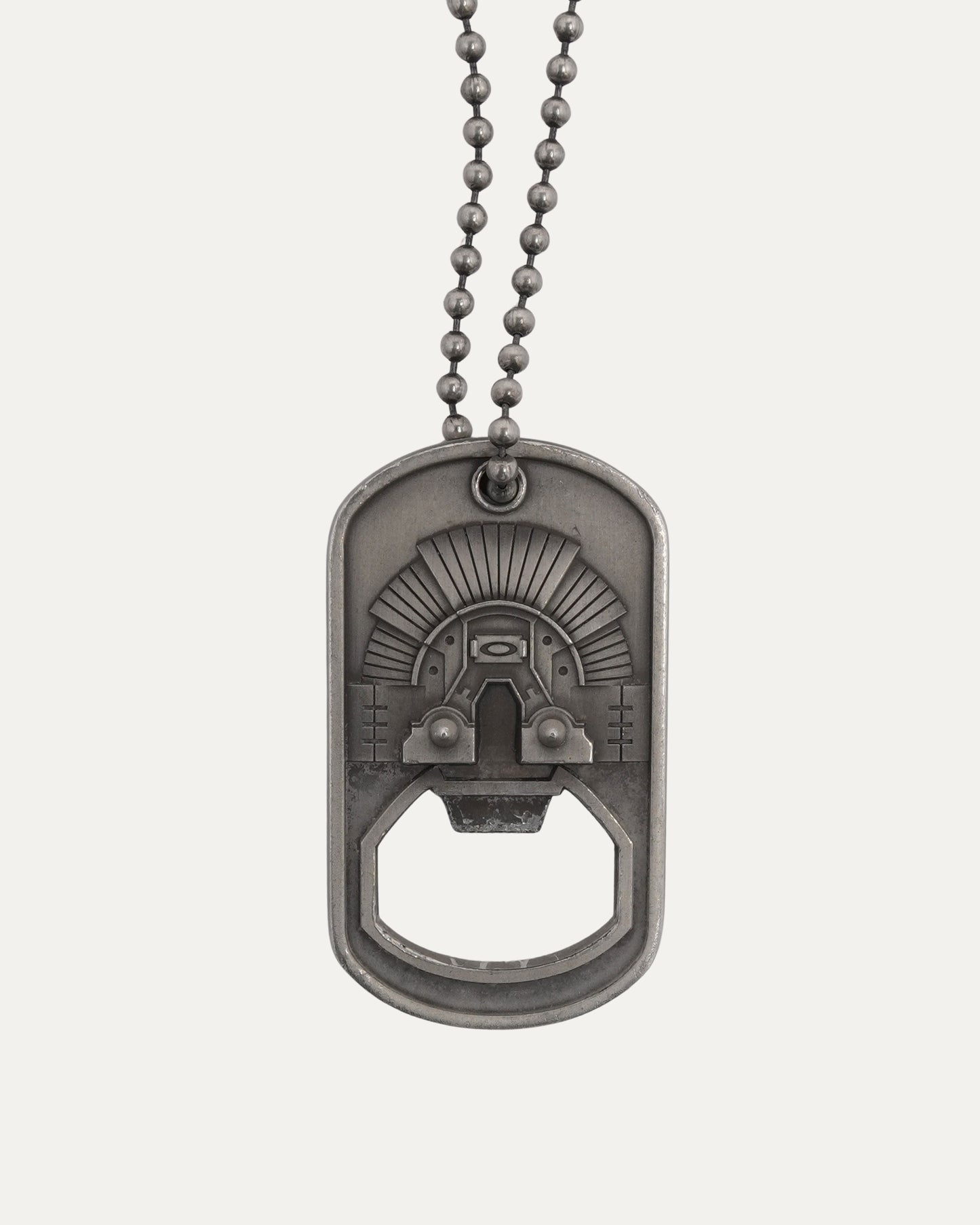 Oakley Bottle Opener Dog Tag Necklace