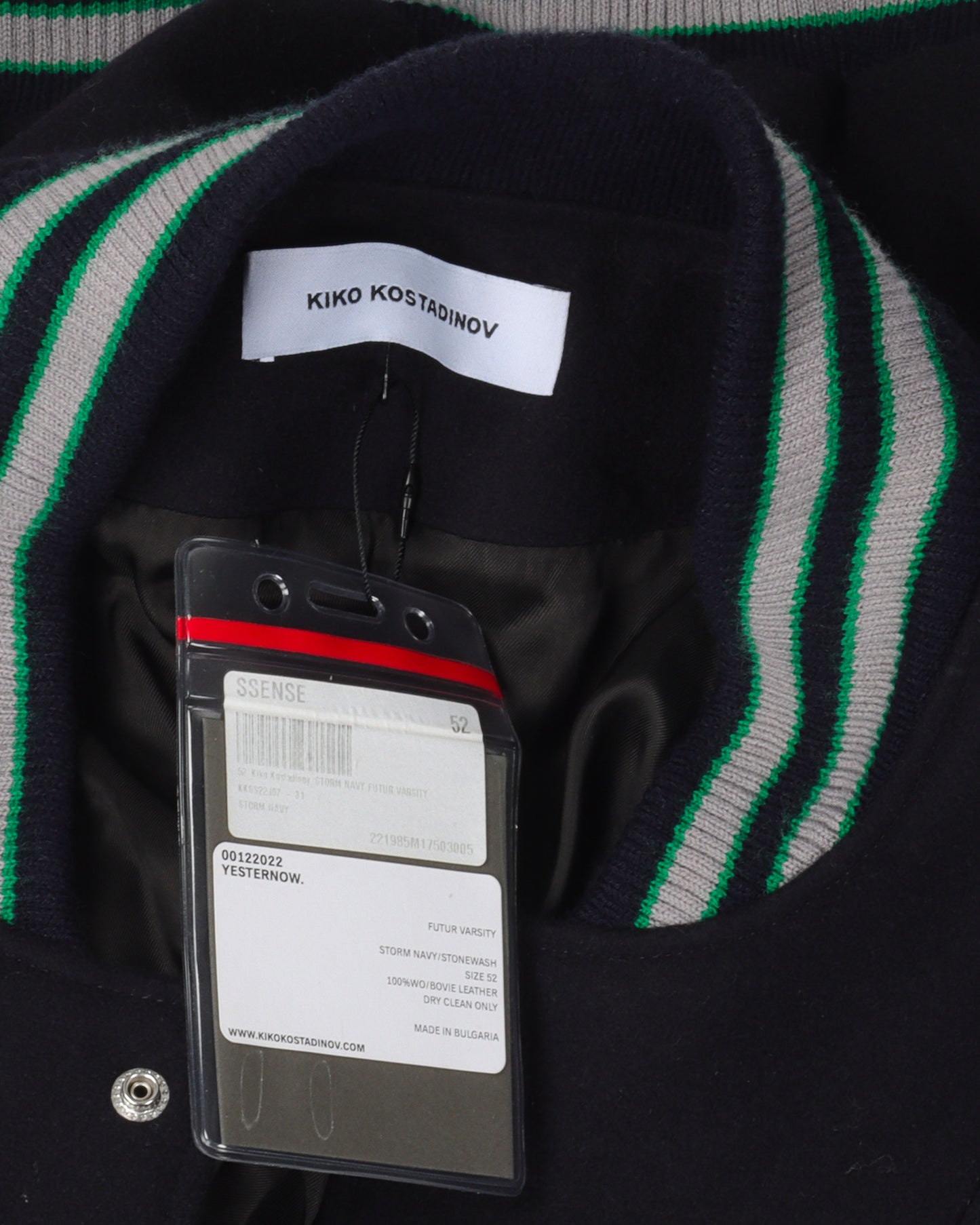 Futur Varsity Jacket