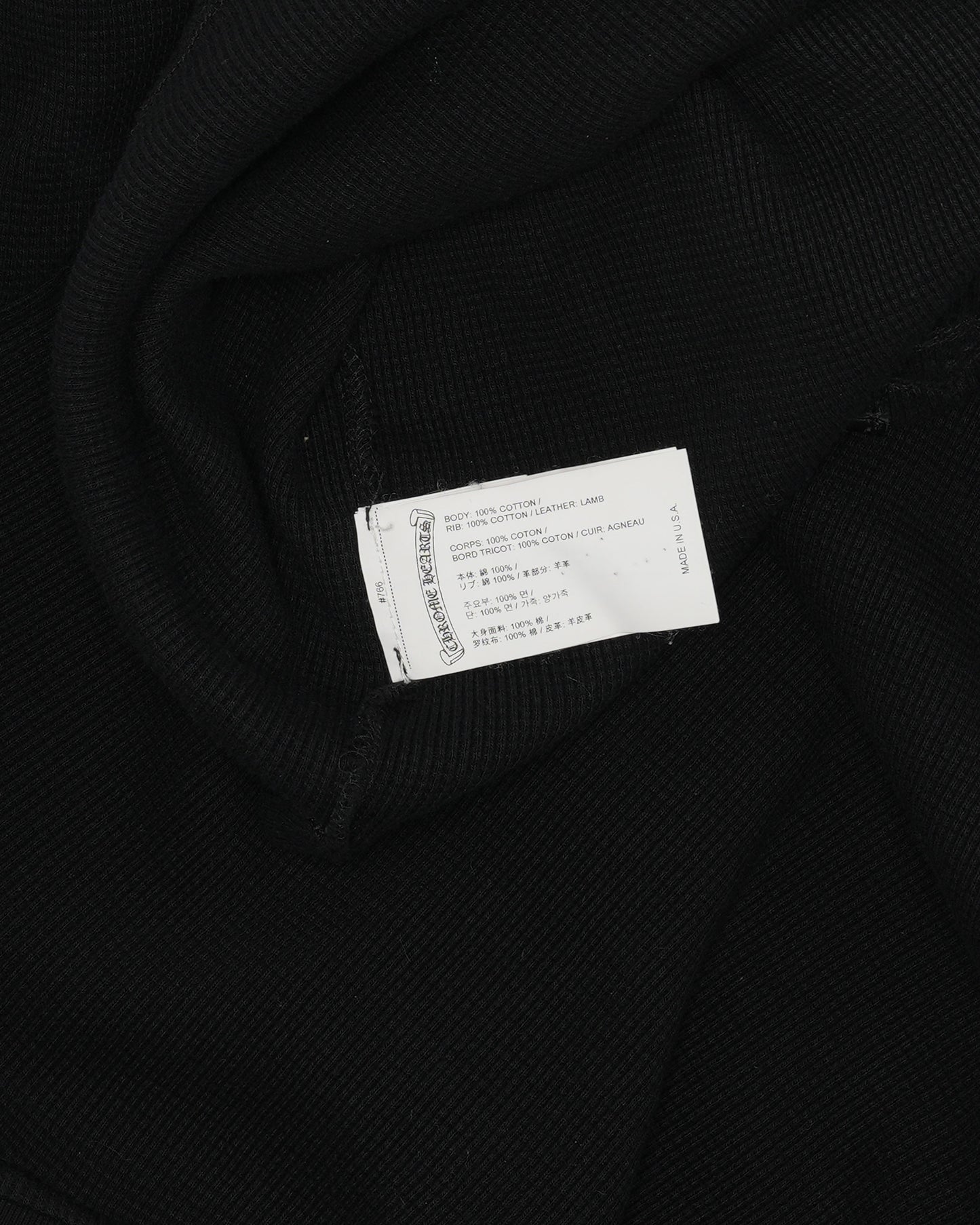 Cross Patch Henley Thermal