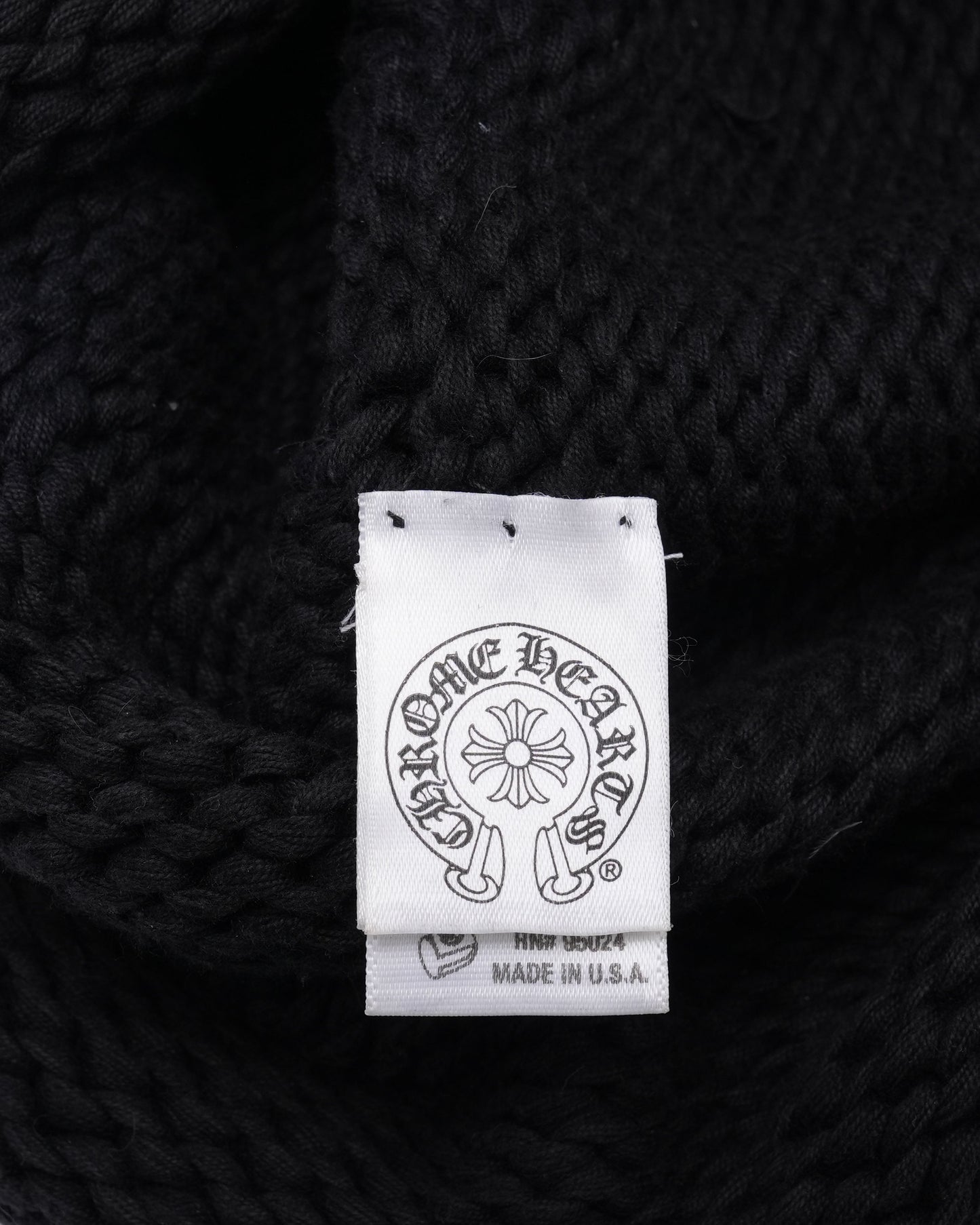 Fleur Patch Beanie