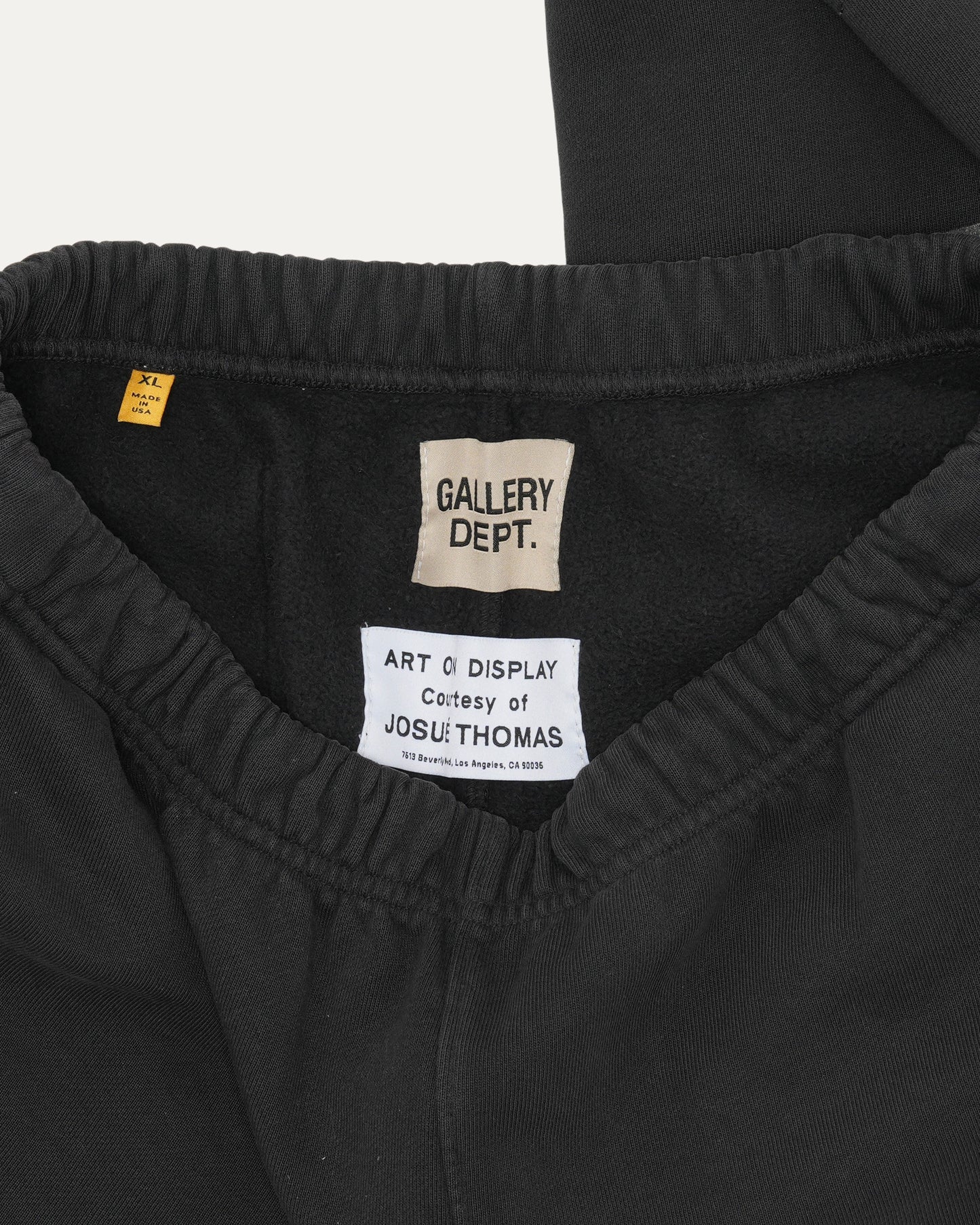 Dept. Flare Sweatpsmts