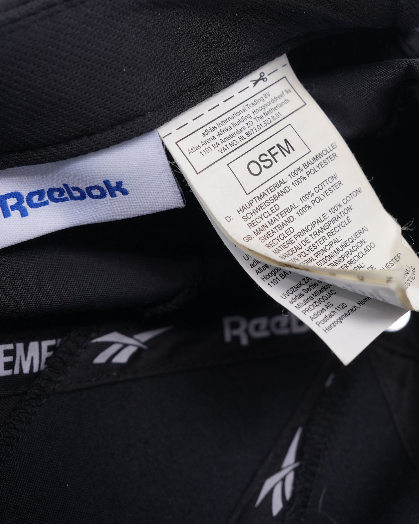 AW17 Deustchland Reconstructed Cap