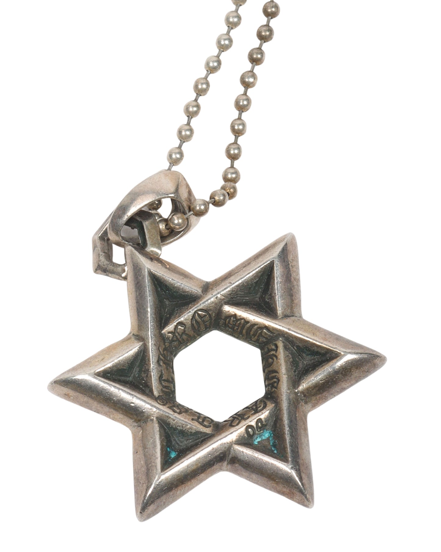 Star of David Pendant with Chain