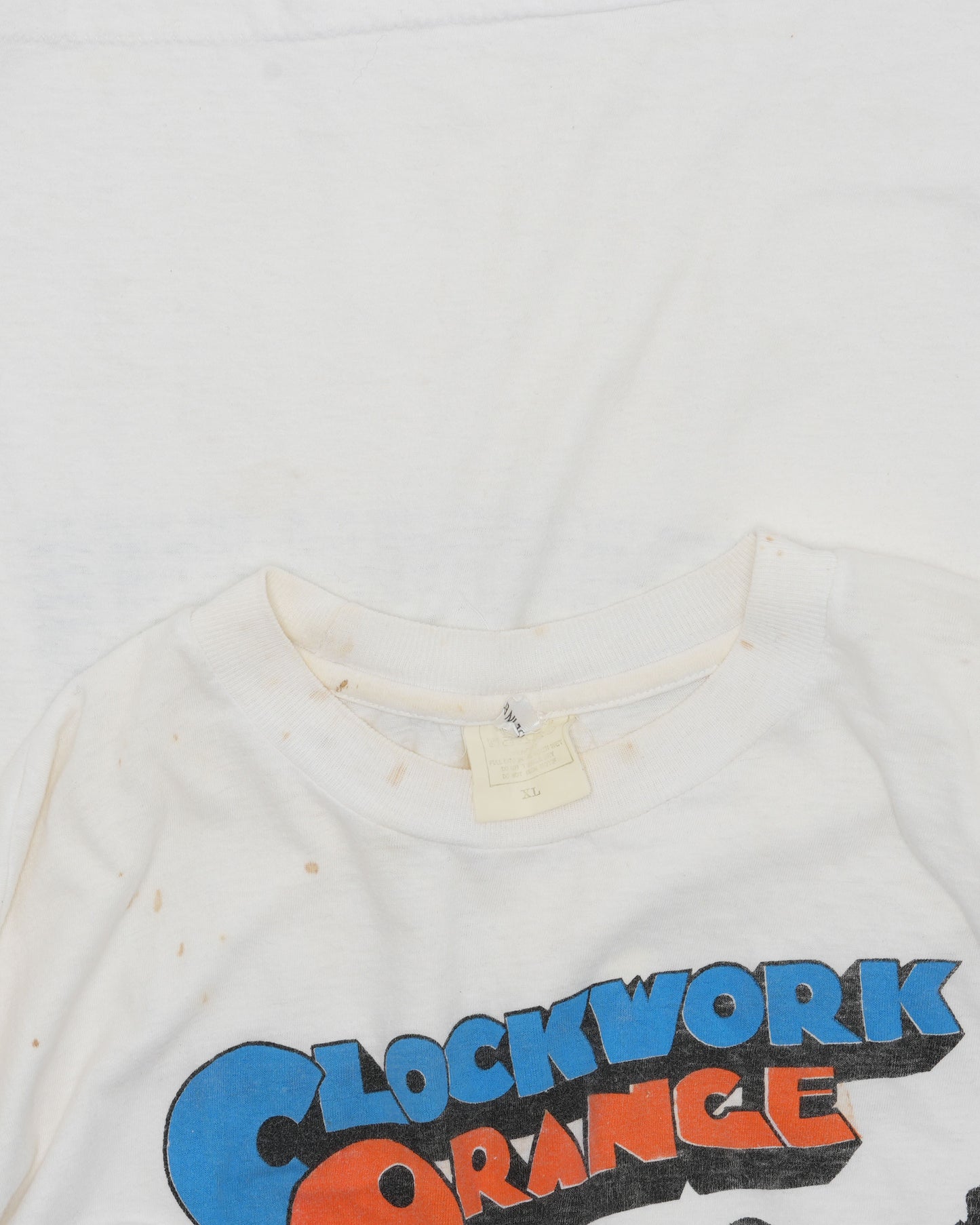 A Clockwork Orange 1980s T-Shirt