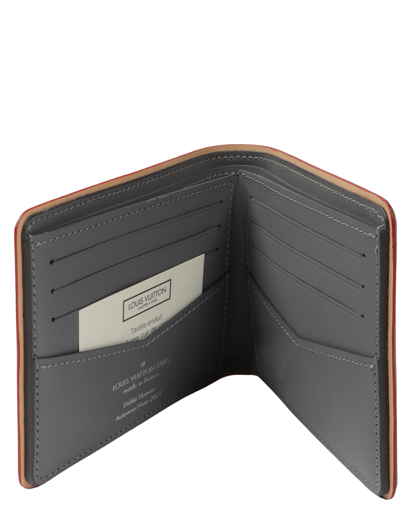 Monogram Leather Mirror Wallet