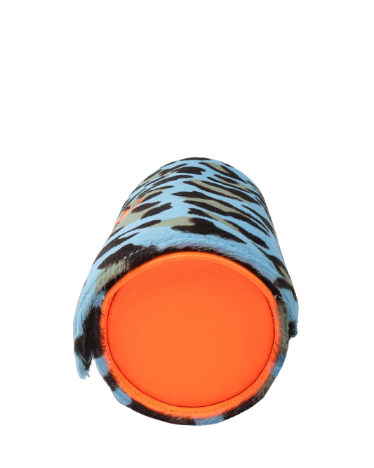 St. Barth Leather & Ponyhair Watch Roll