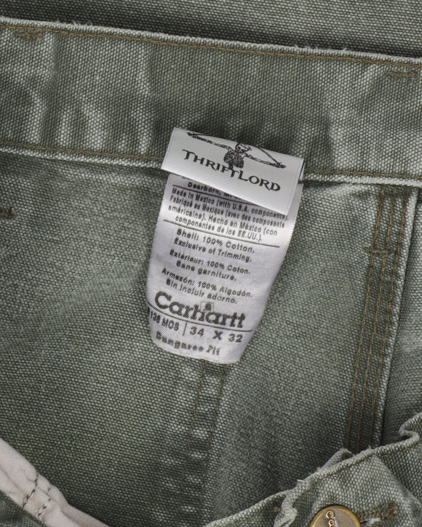 Carhartt Double Knee Carpenter Pants