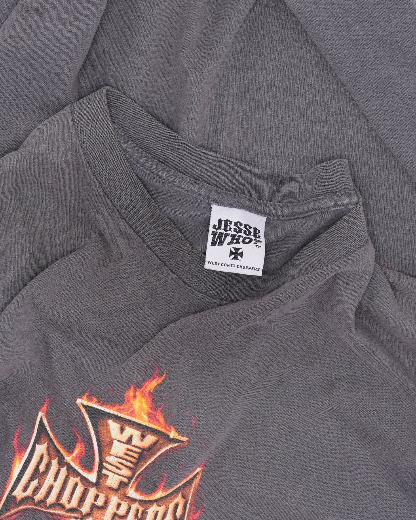 West Coast Choppers Flame T-Shirt