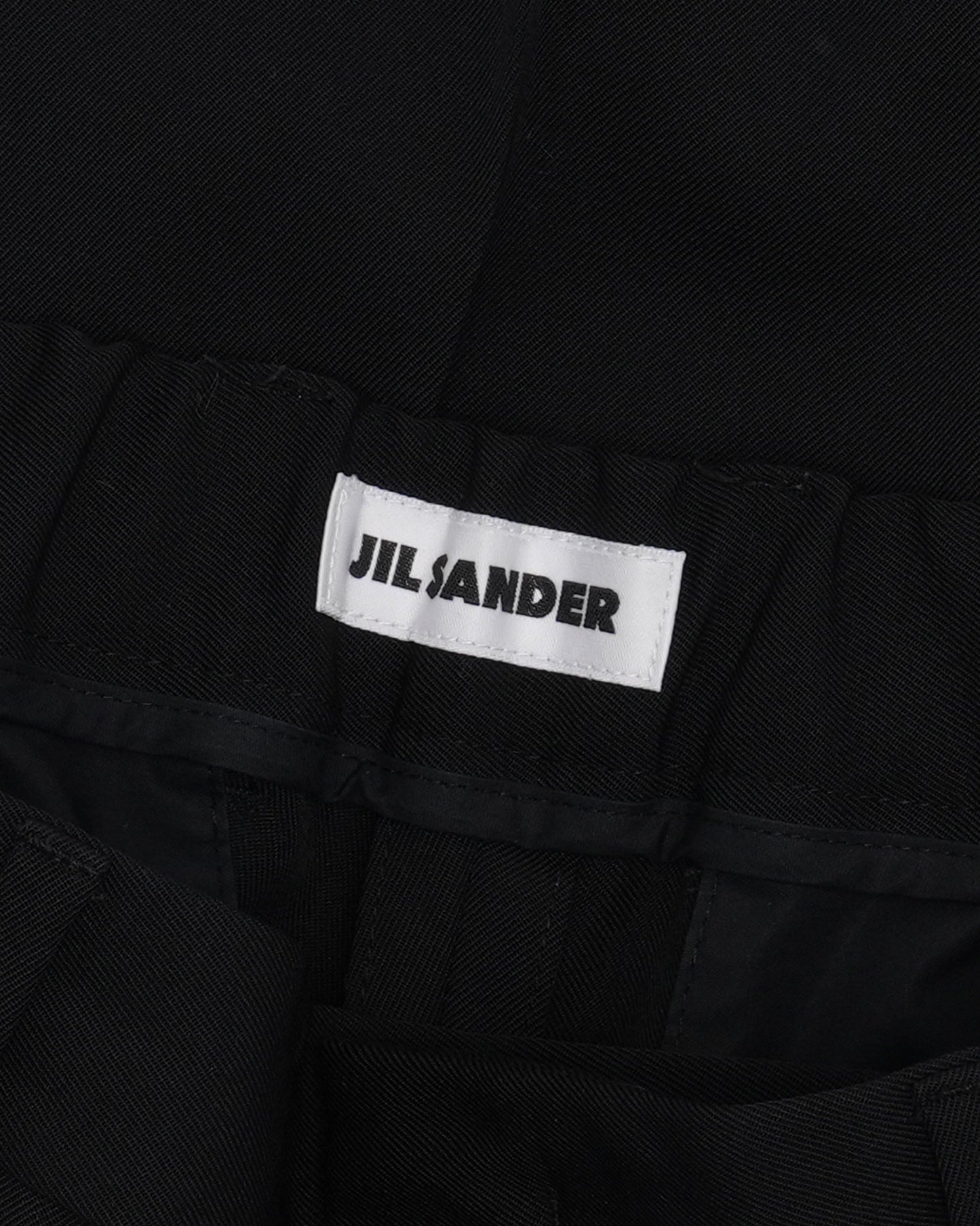 Pleated Trousers